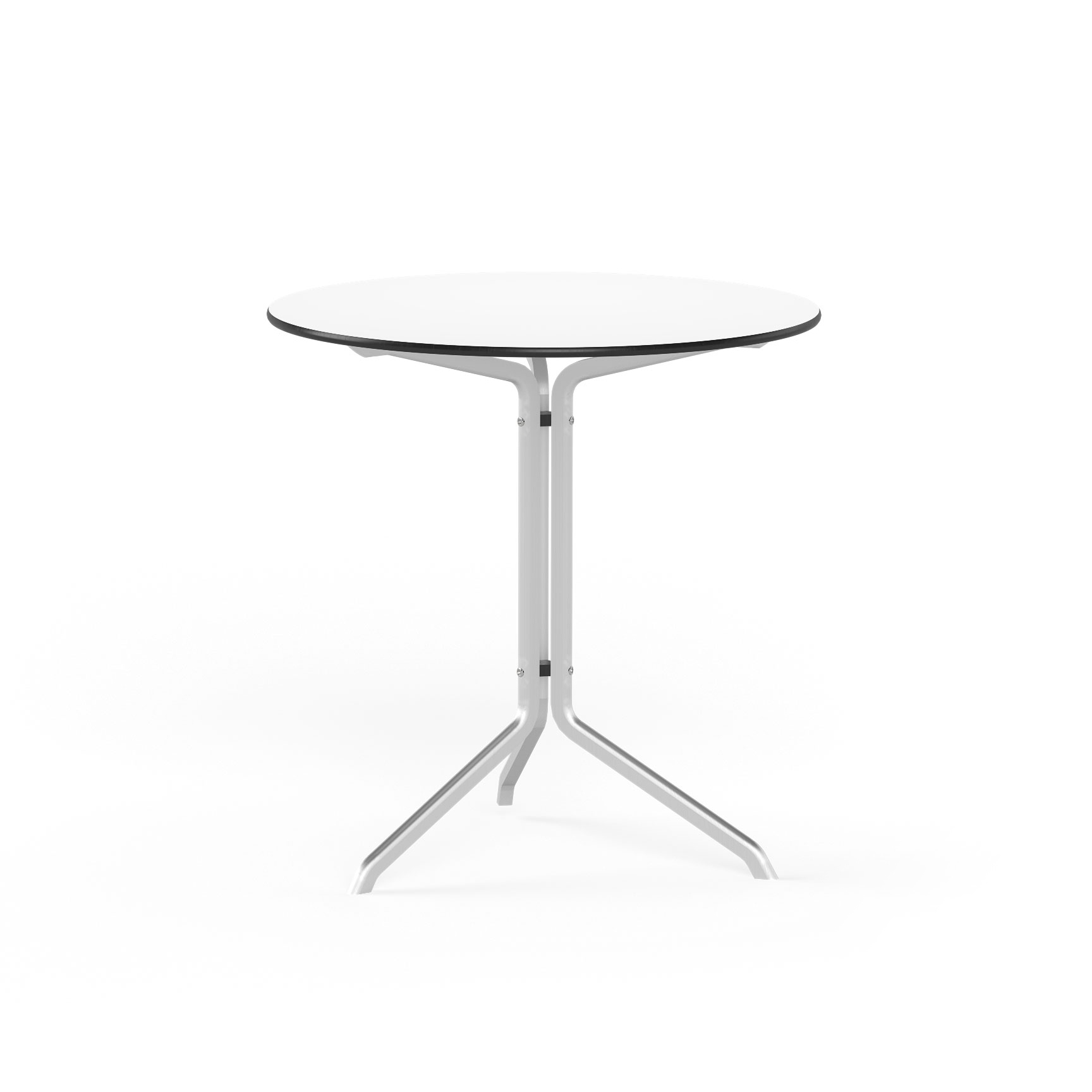 Display product Elox cafeteria table from manufacturer Lehni