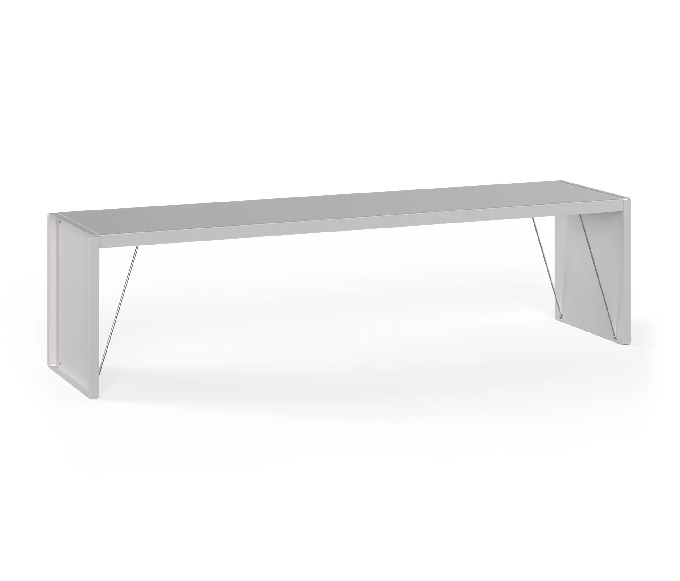 Lehni - Panca in alluminio