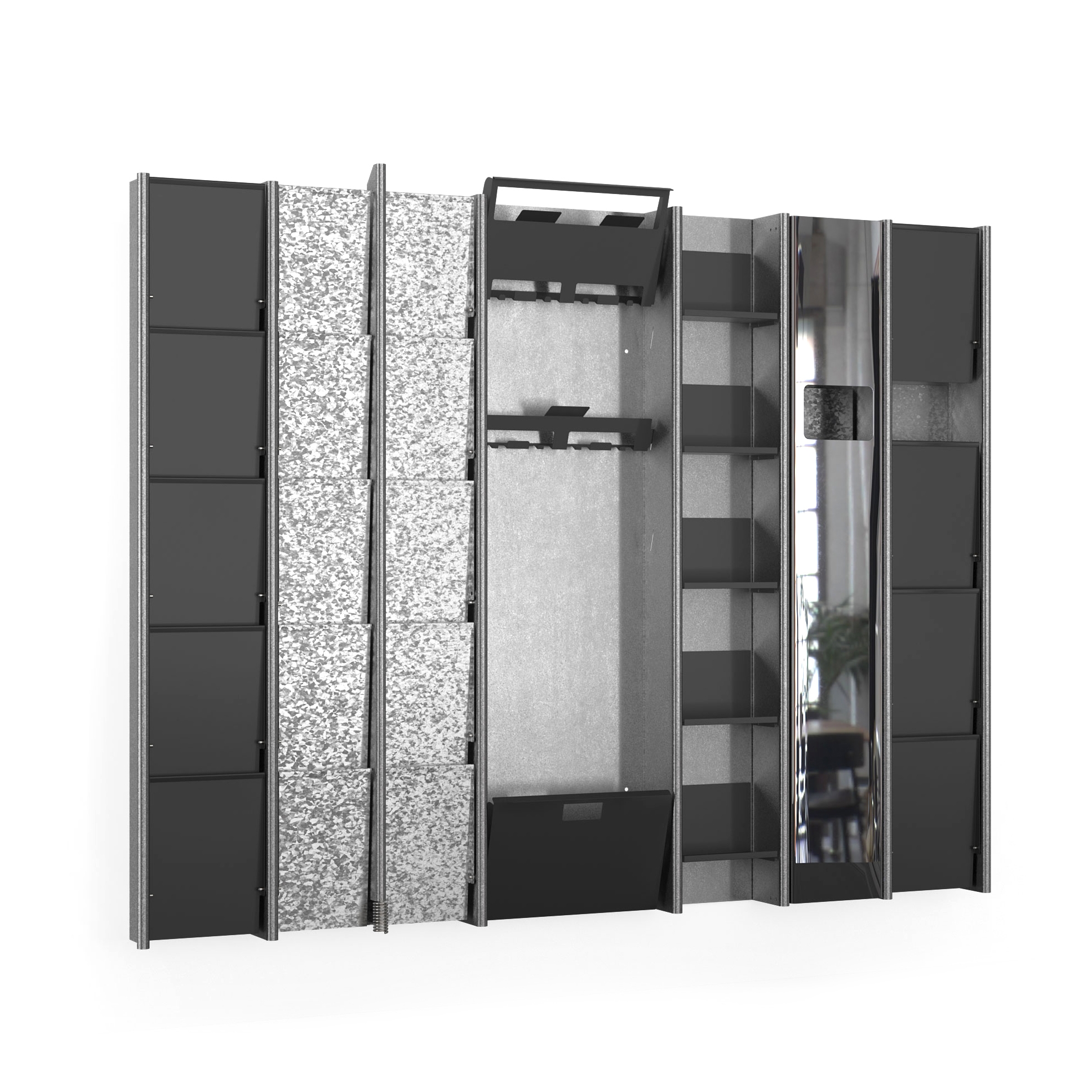 Afficher le produit Shoe Storage / Wardrobesystem du fabricant Lehni