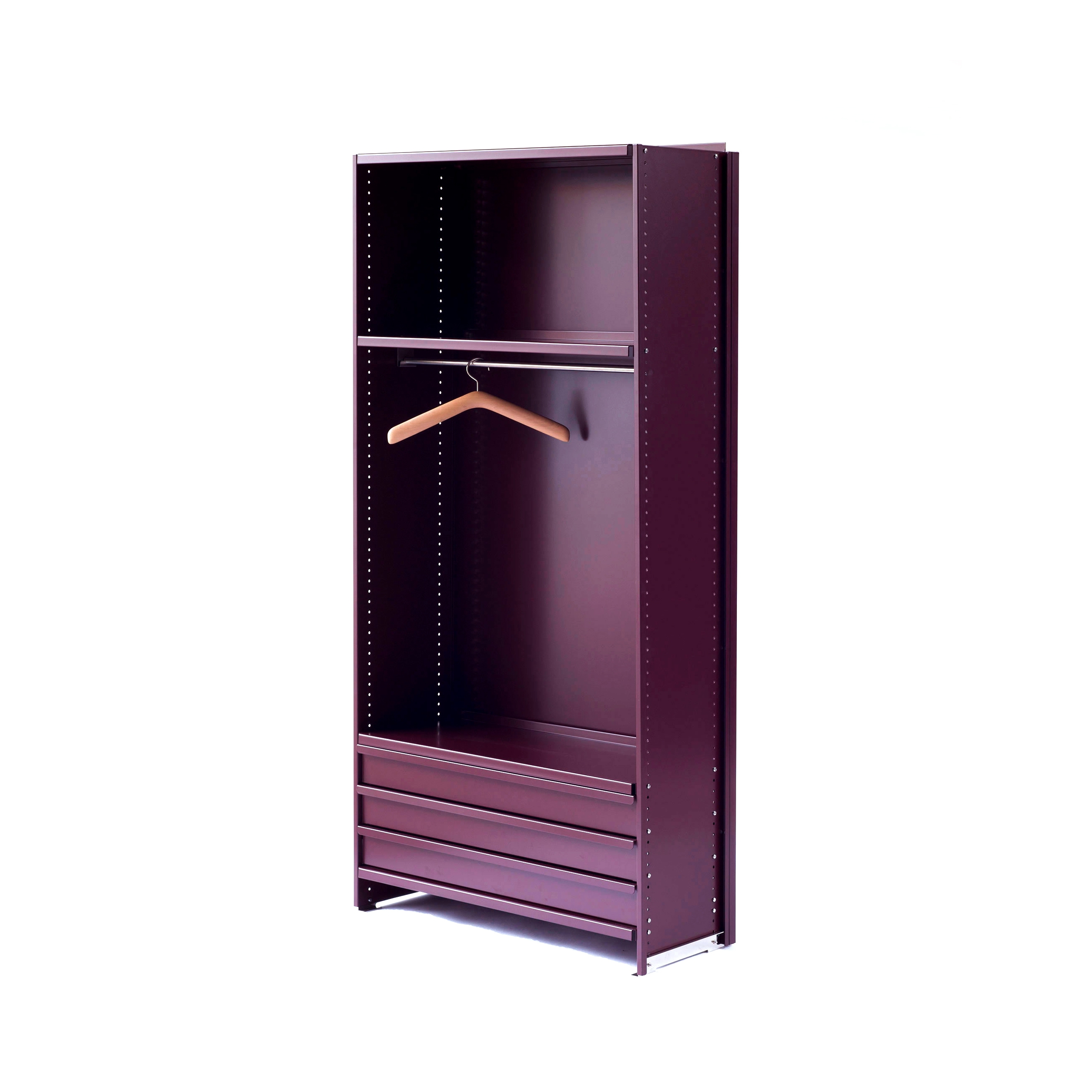 Display product Aluminium Wardrobe from manufacturer Lehni