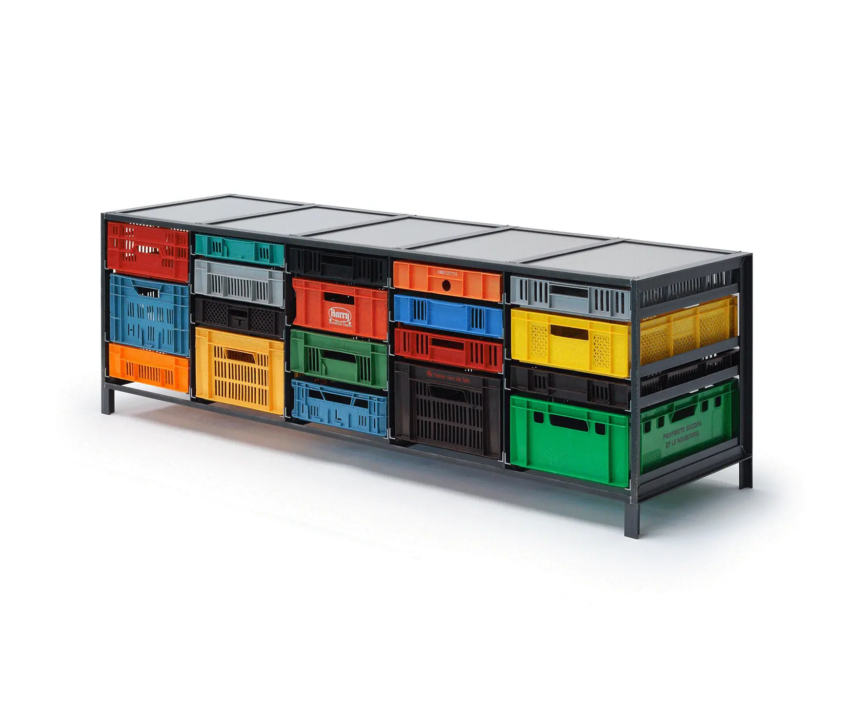 Lensvelt - Krattenkast-5 Cabinet