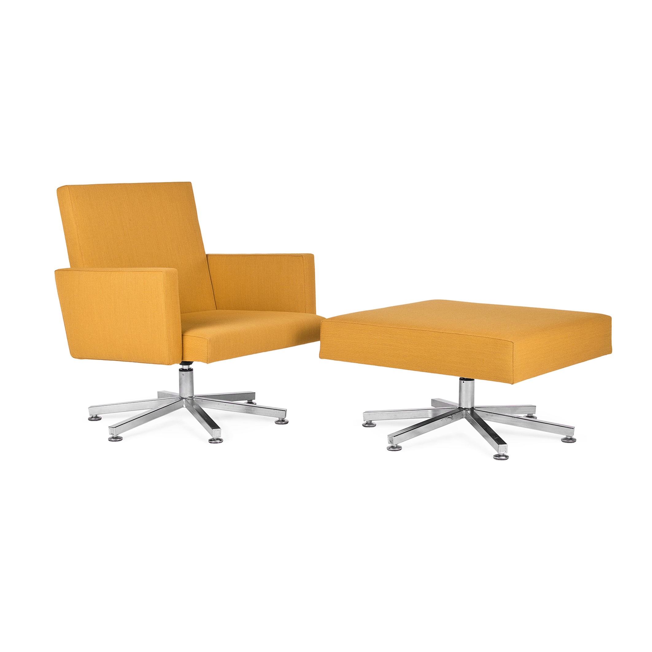 Mostra il prodotto AVL SPR Cathedra Armchair with Footstool del produttore Lensvelt