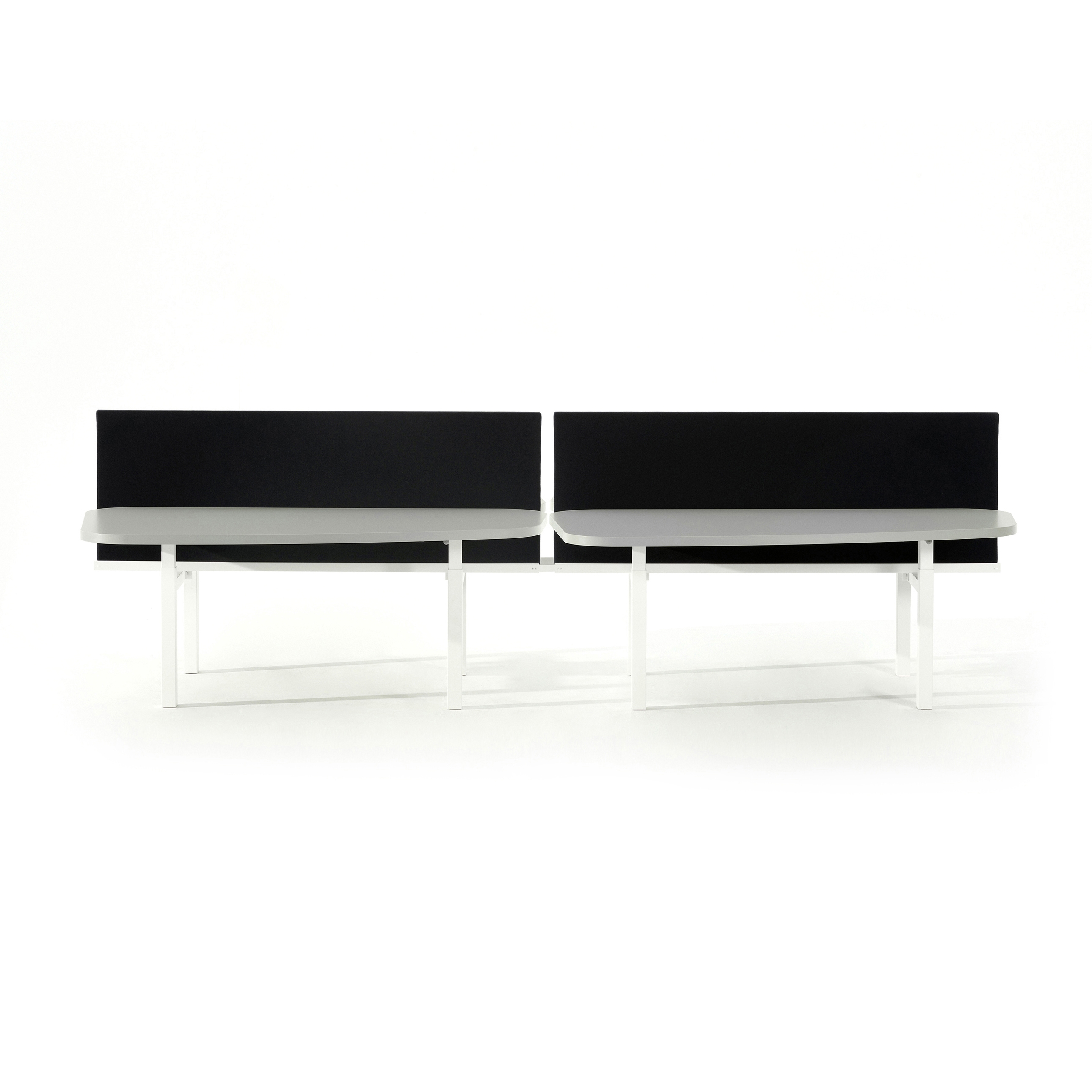 Display product Studio 2 Duo Workplace from manufacturer Lensvelt