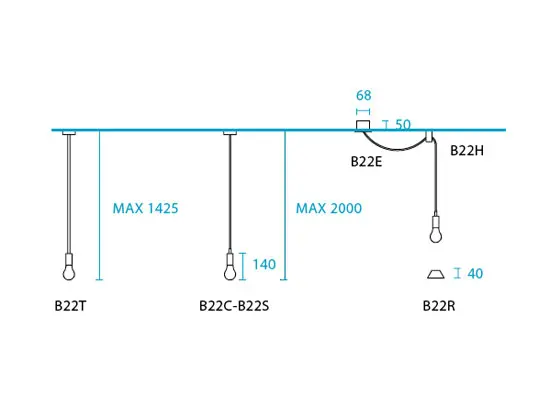 Light - U-Line B22S