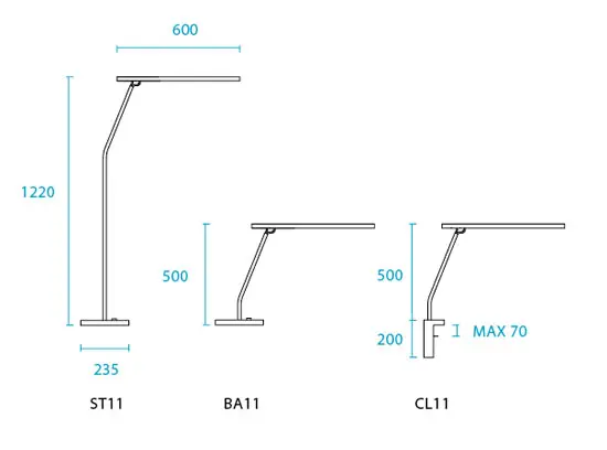 Light - U-Line ST11