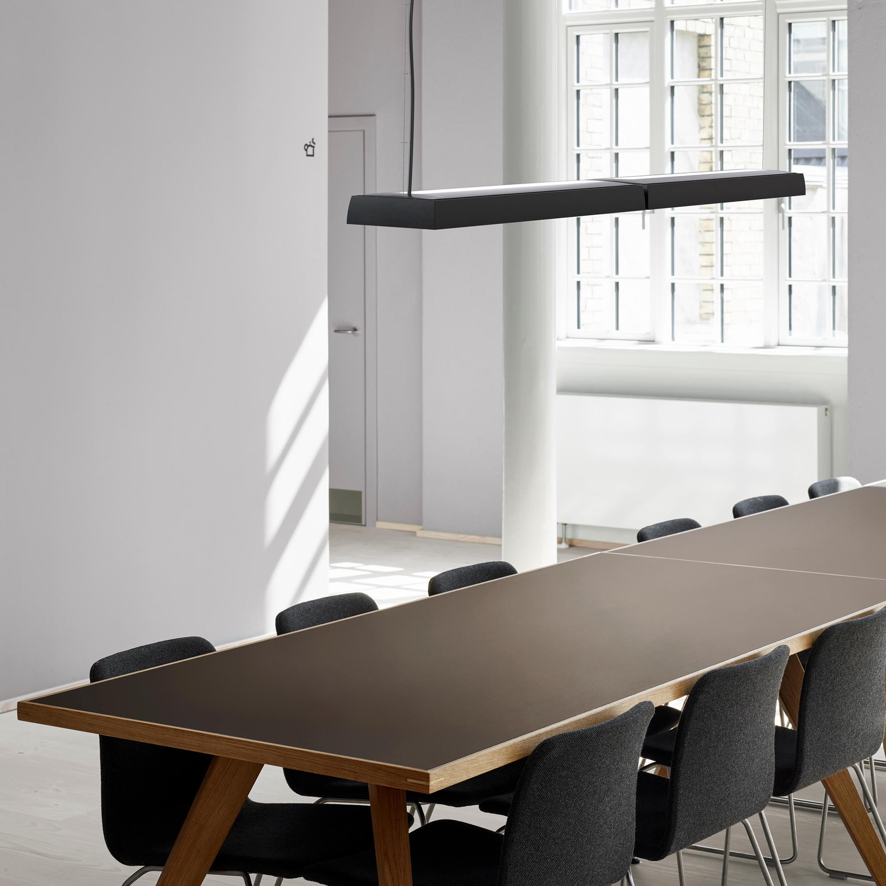 LP SLIM BOX SEMI-RECESSED - Recessed ceiling lights from Louis Poulsen ...