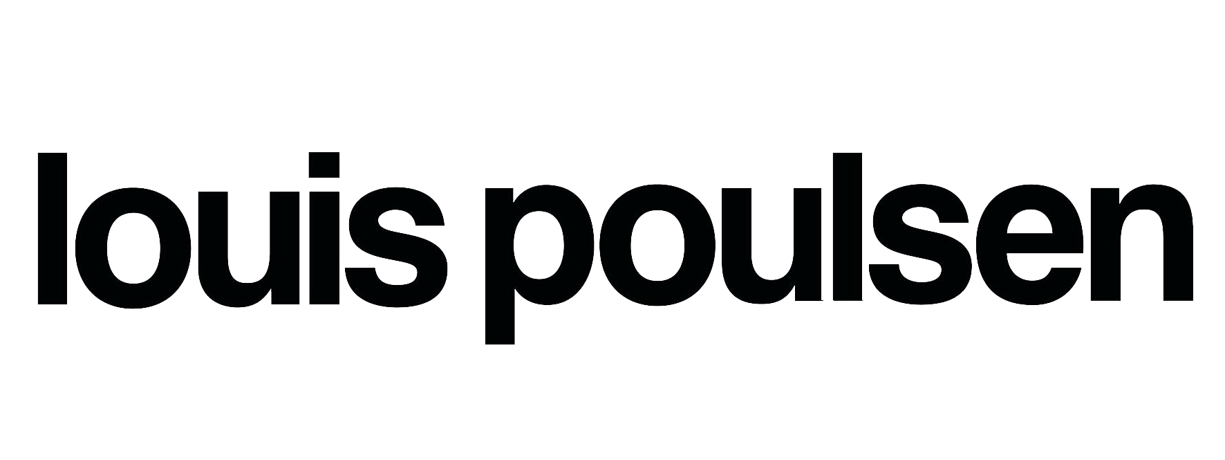 Logo for manufacturer Louis Poulsen