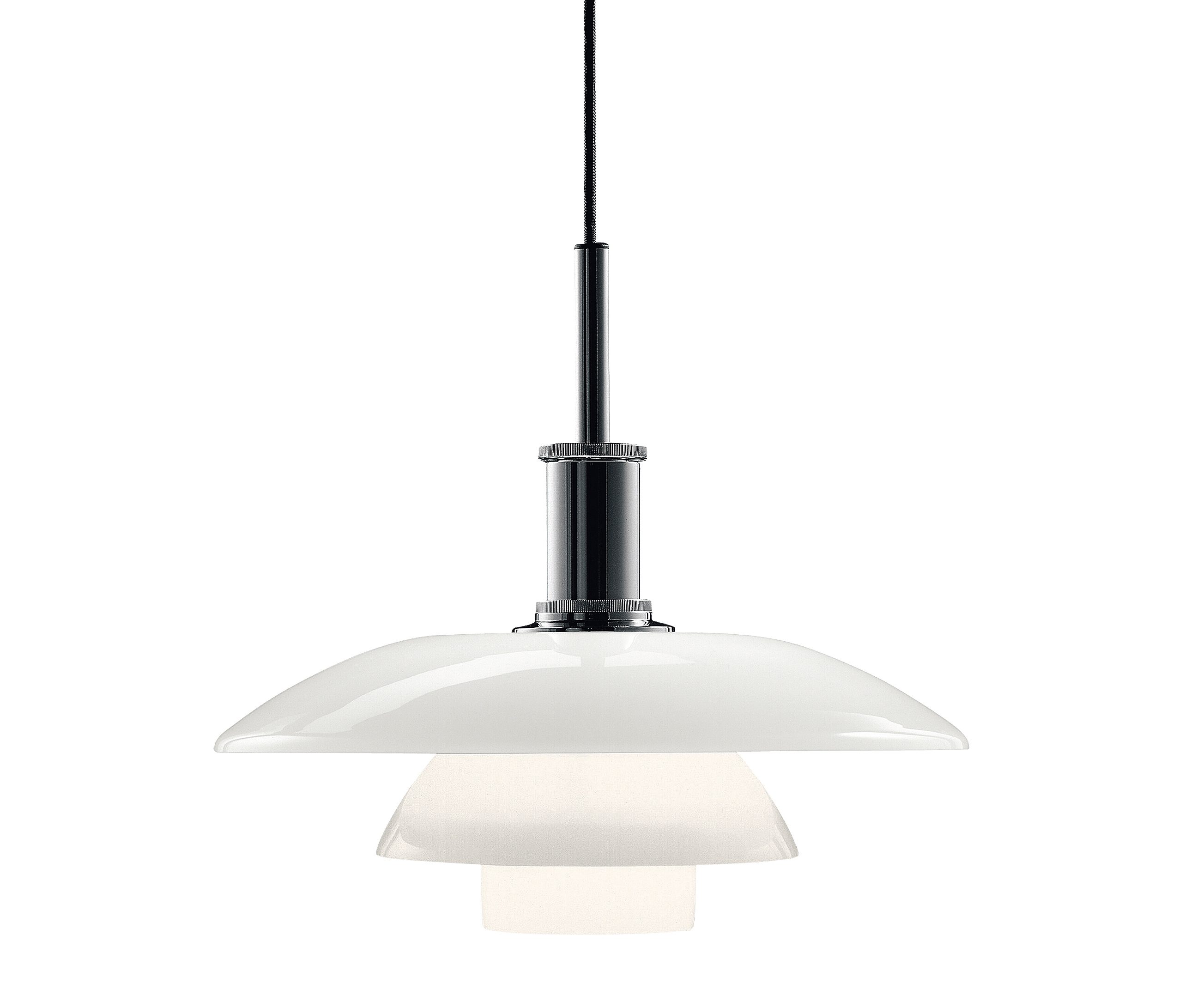 Display product PH 4½-4 Glass Pendant from manufacturer Louis Poulsen
