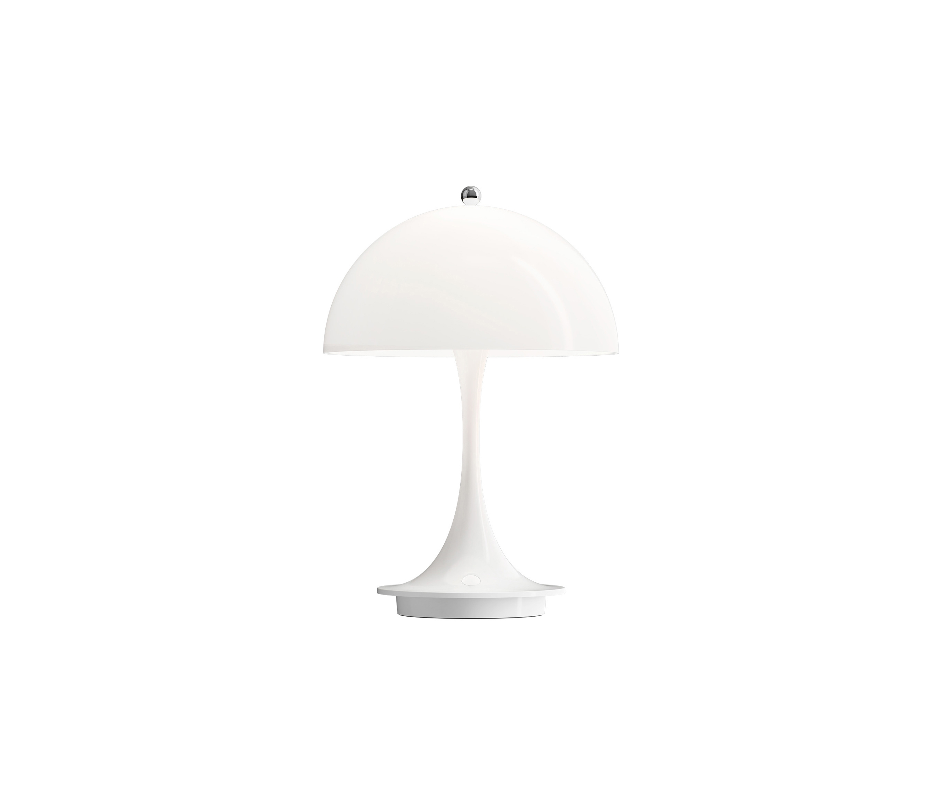Display product Panthella Portable from manufacturer Louis Poulsen