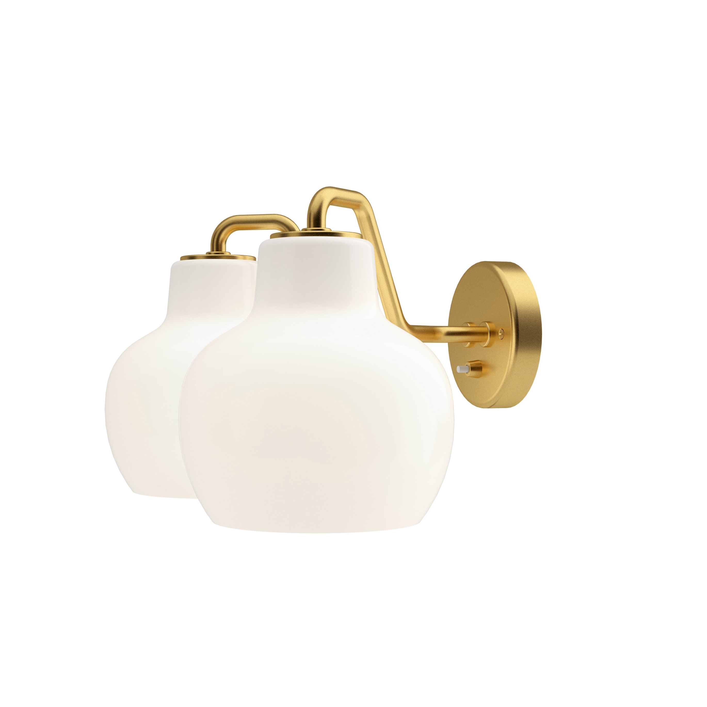 Afficher le produit VL Ring Crown Wall du fabricant Louis Poulsen