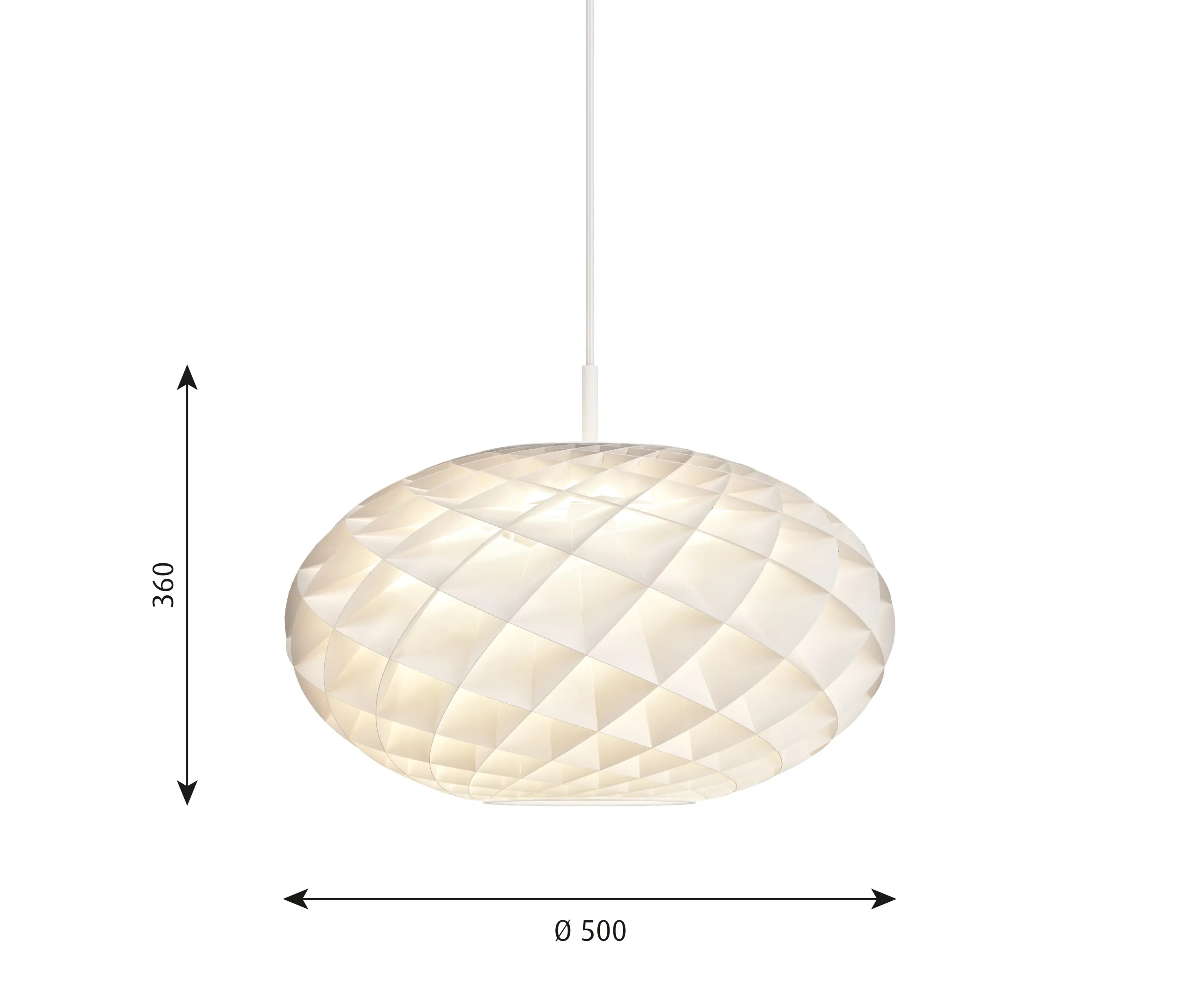 Louis Poulsen - Patera Oval