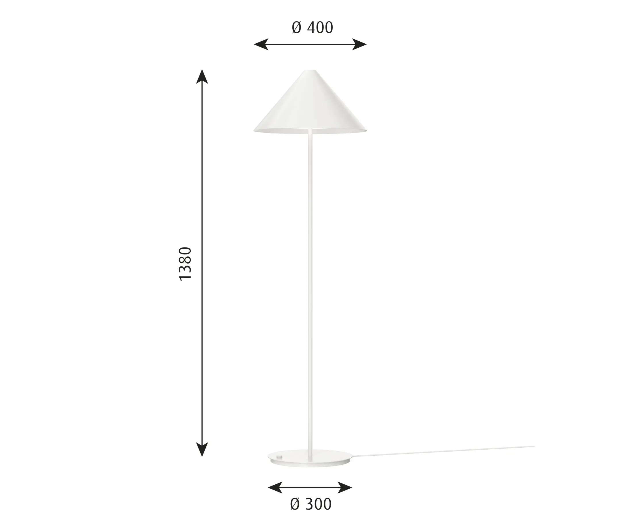 Louis Poulsen - Keglen Stehleuchte