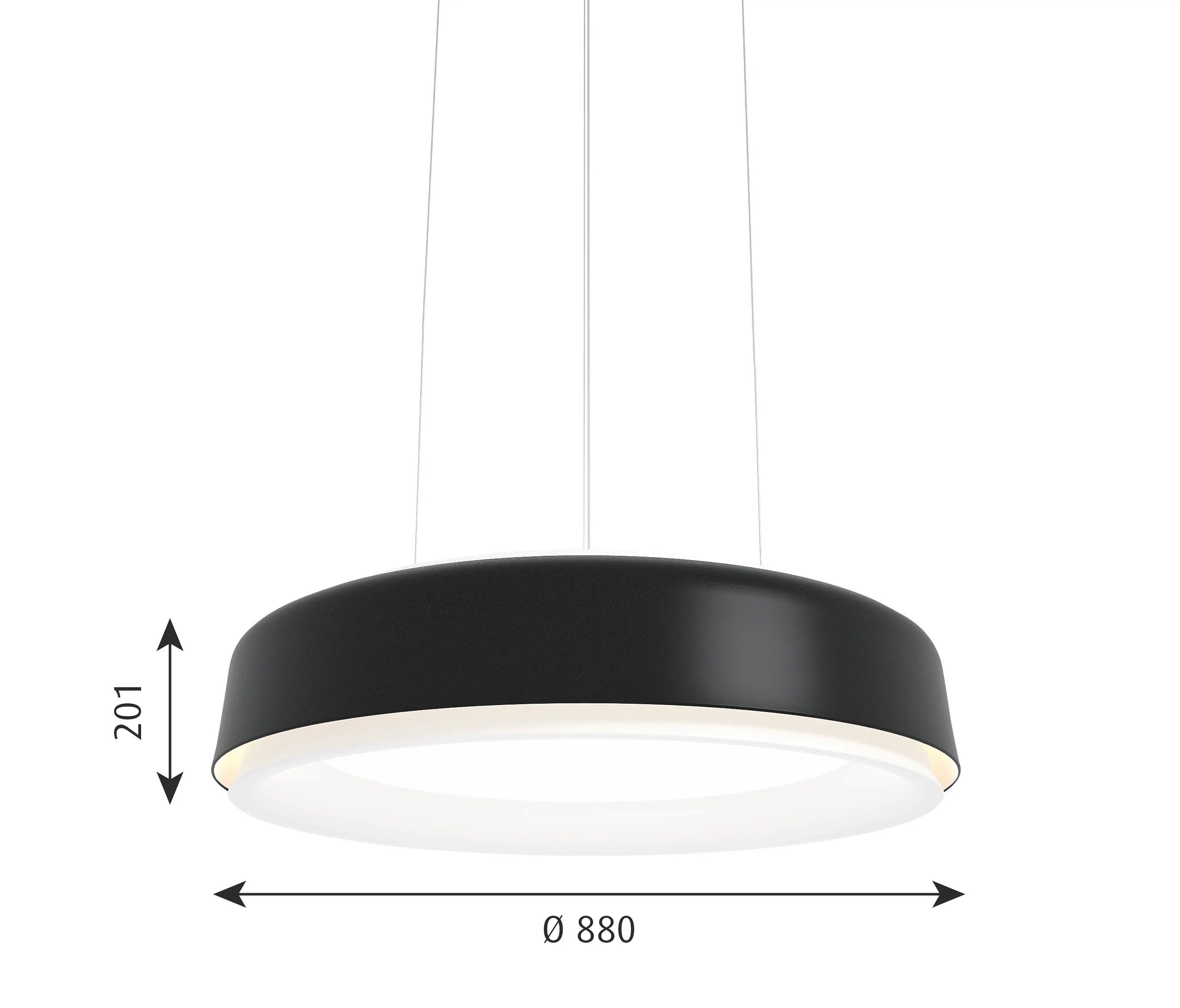 Louis Poulsen - LP Grand 880 Suspended