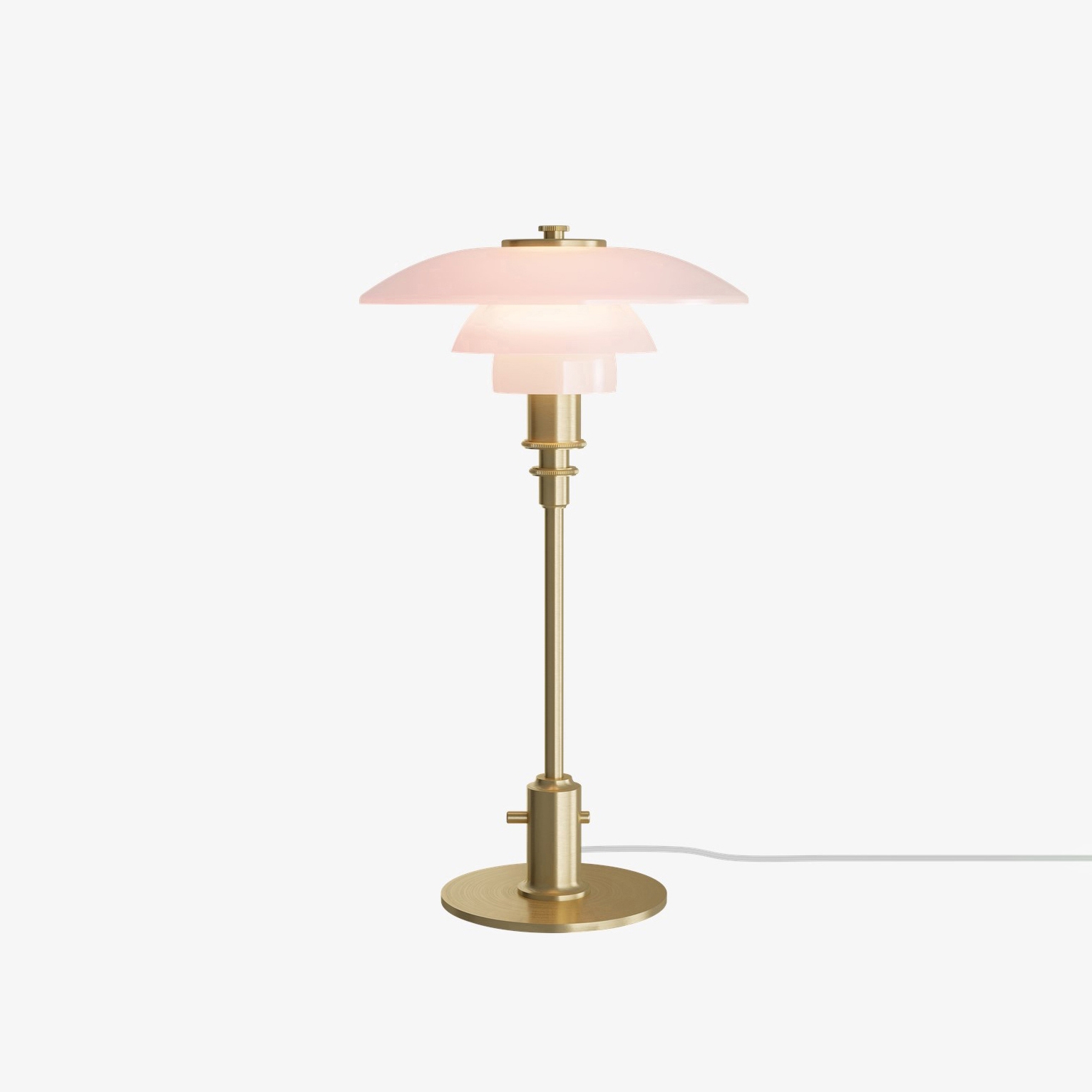 Produkt PH 2/1 Pale Rose Messing Tischleuchte des Herstellers Louis Poulsen anzeigen