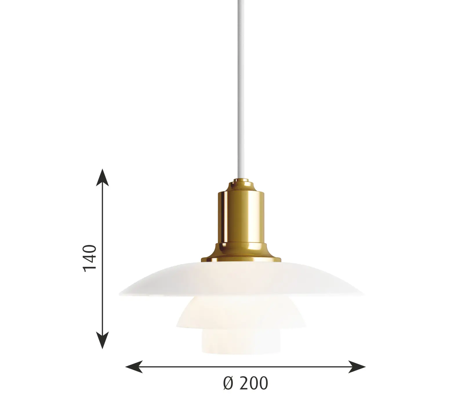 Louis Poulsen - PH 2/1 Pendant