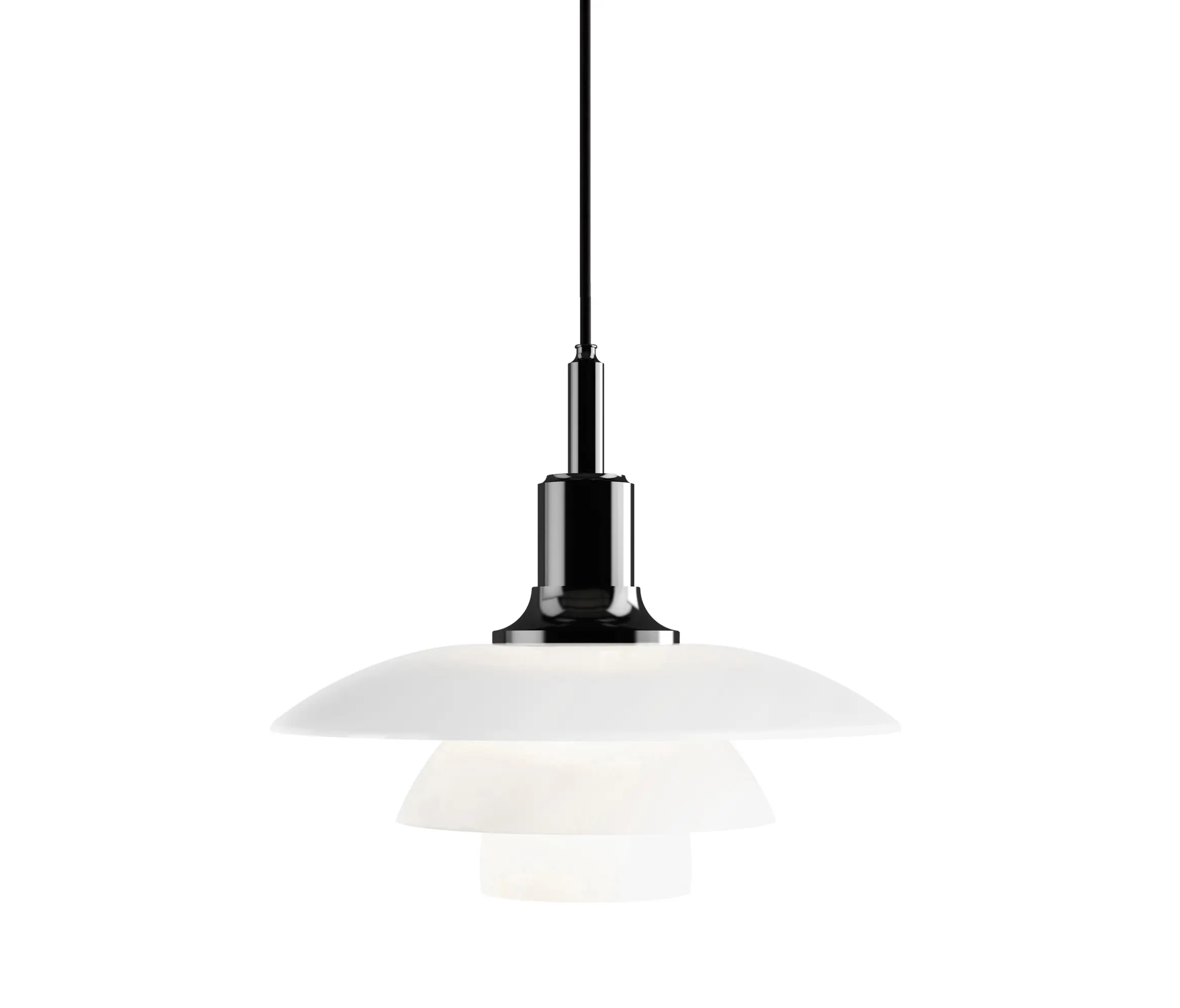 Louis Poulsen - PH 3½-3 Glass Pendant