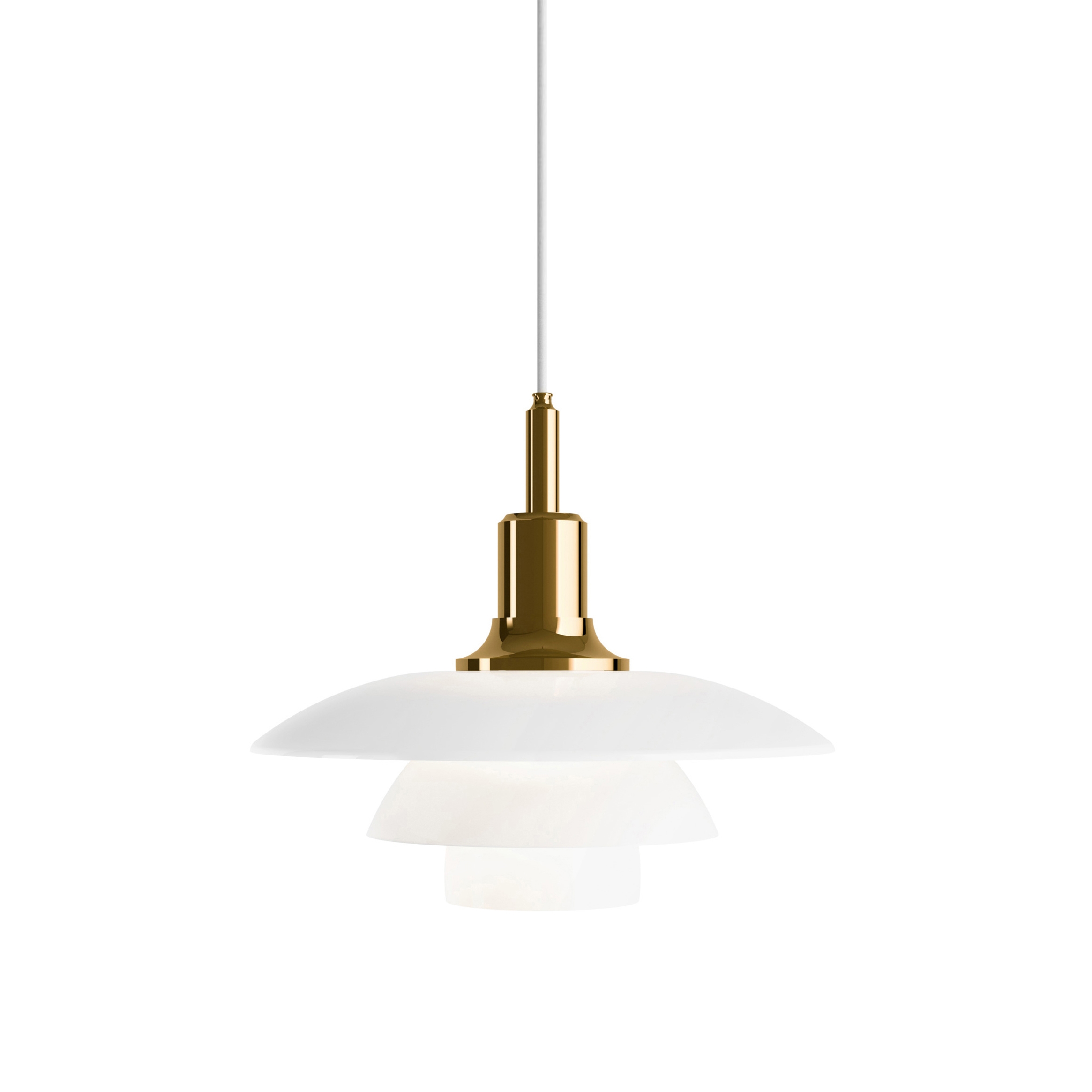PH 3½-3 Glass Pendant