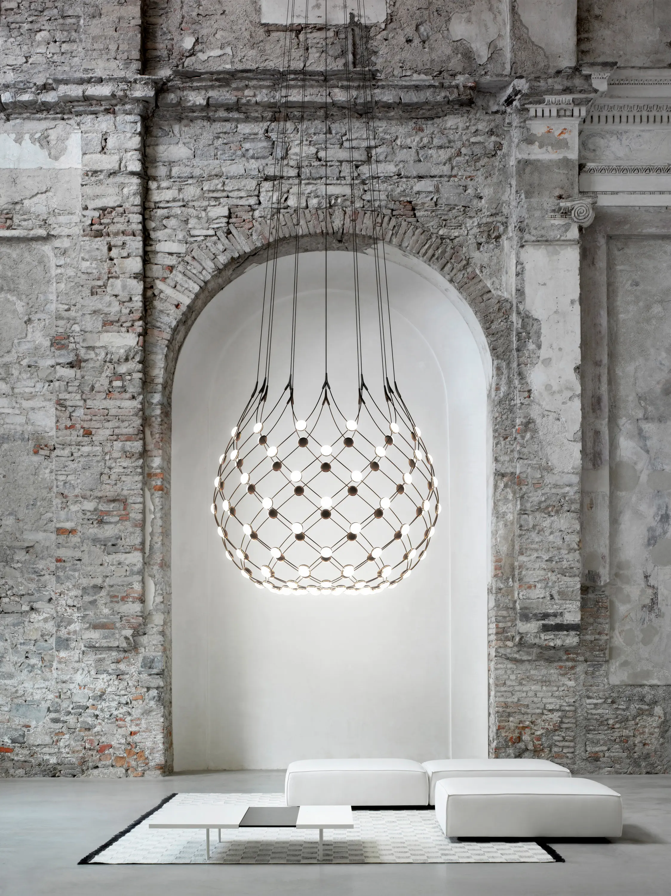 LUCEPLAN - Mesh Ø 80cm