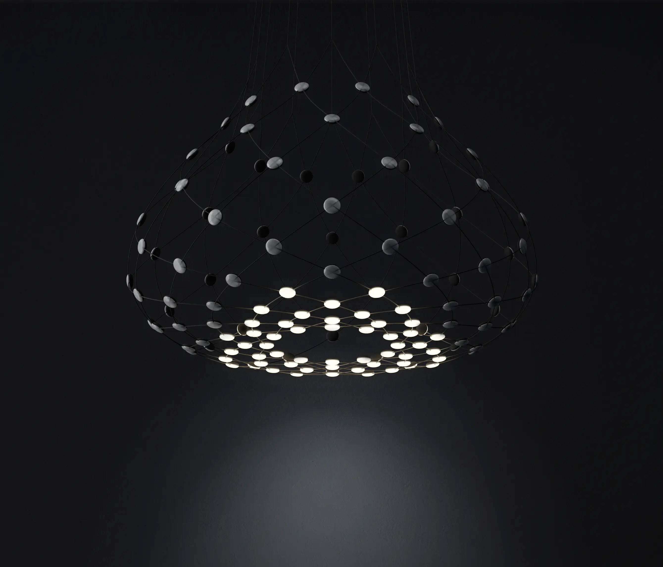 LUCEPLAN - Mesh Ø 80cm