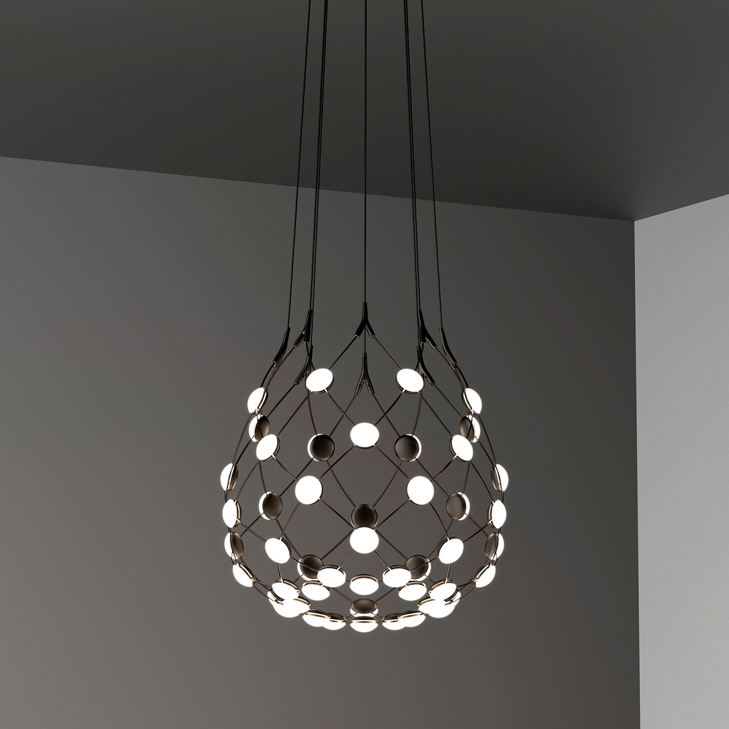 Display product Mesh Ø 55cm from manufacturer LUCEPLAN
