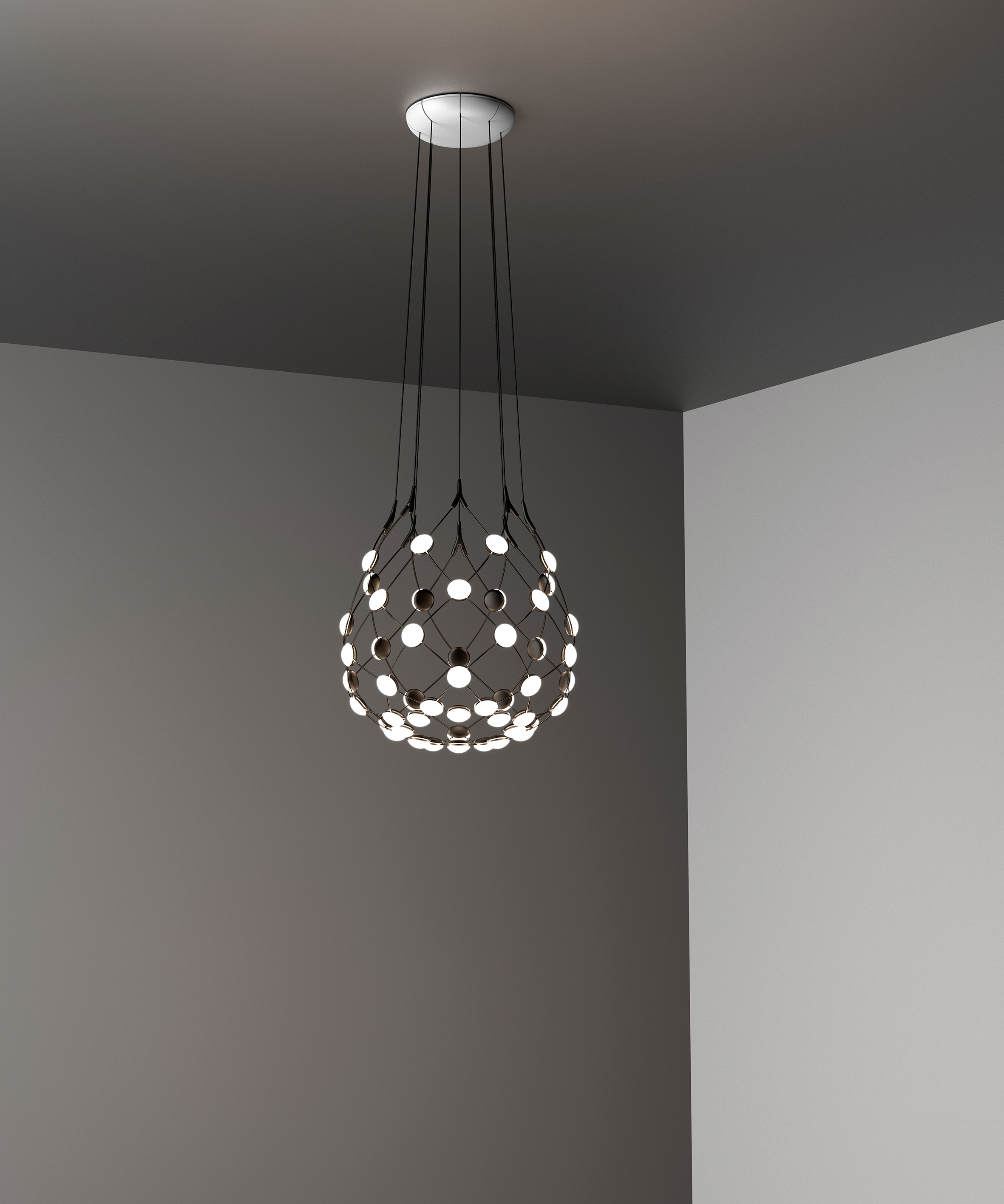 Display product Mesh Ø 55cm from manufacturer LUCEPLAN