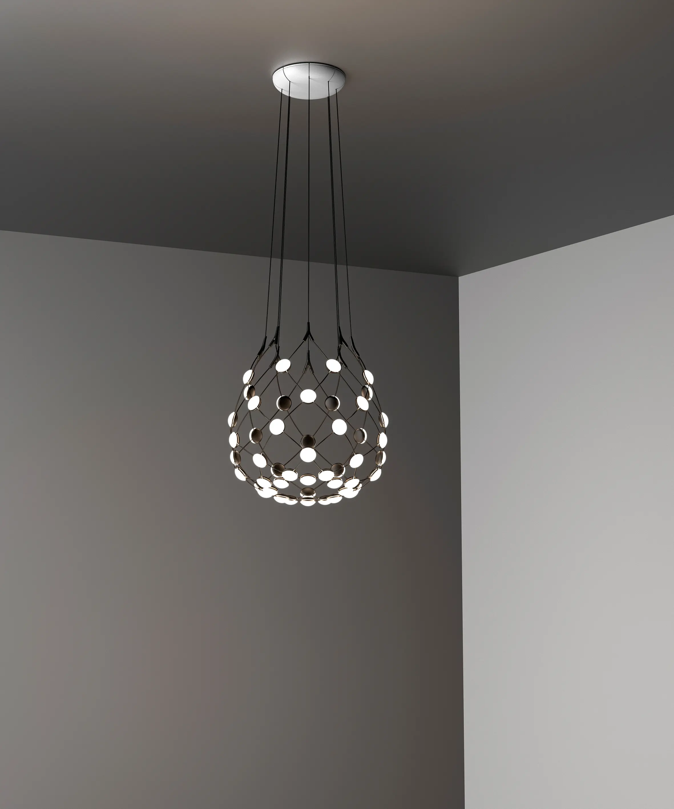 LUCEPLAN - Mesh Ø 55cm
