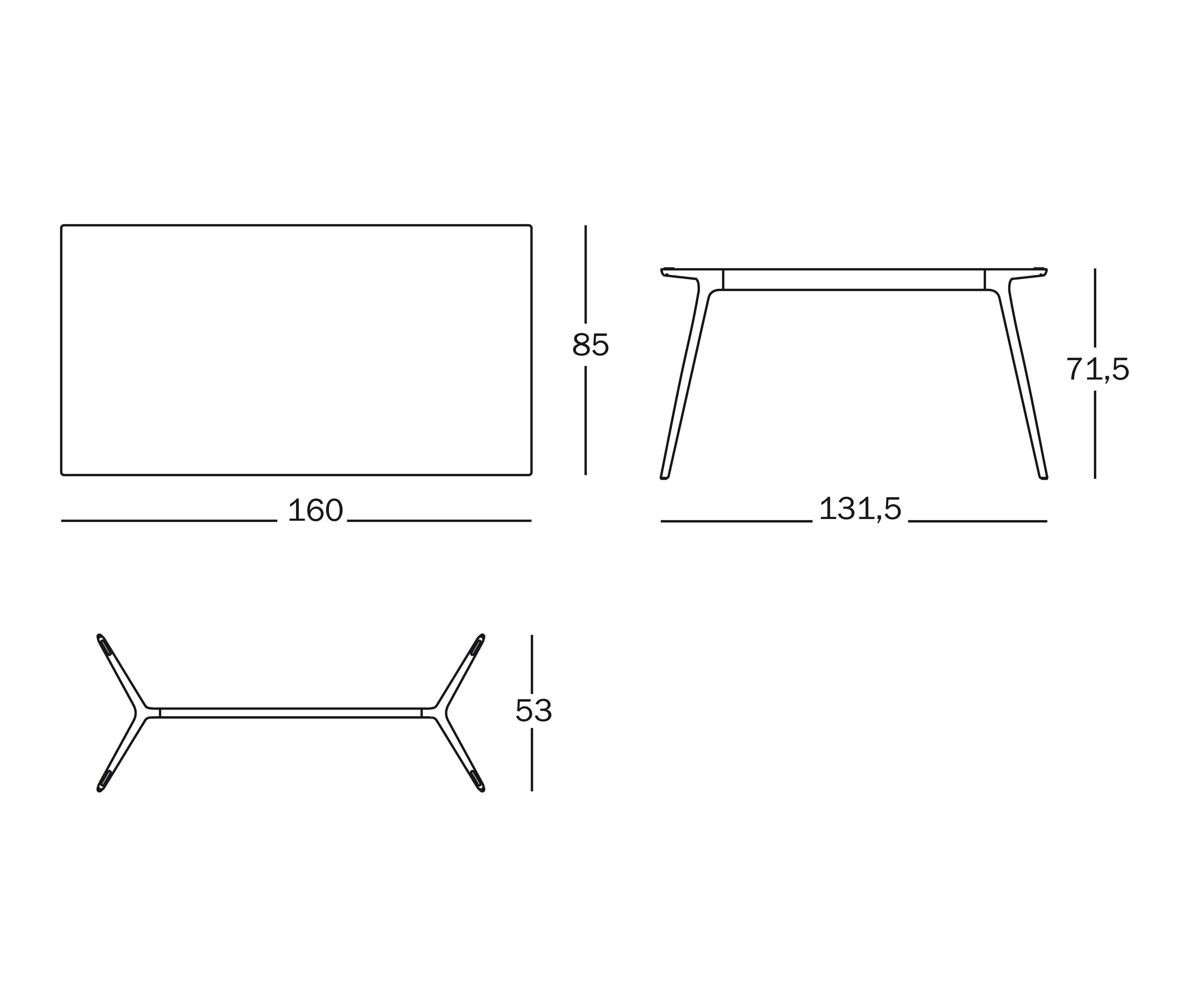 Magis - Baguette | Table