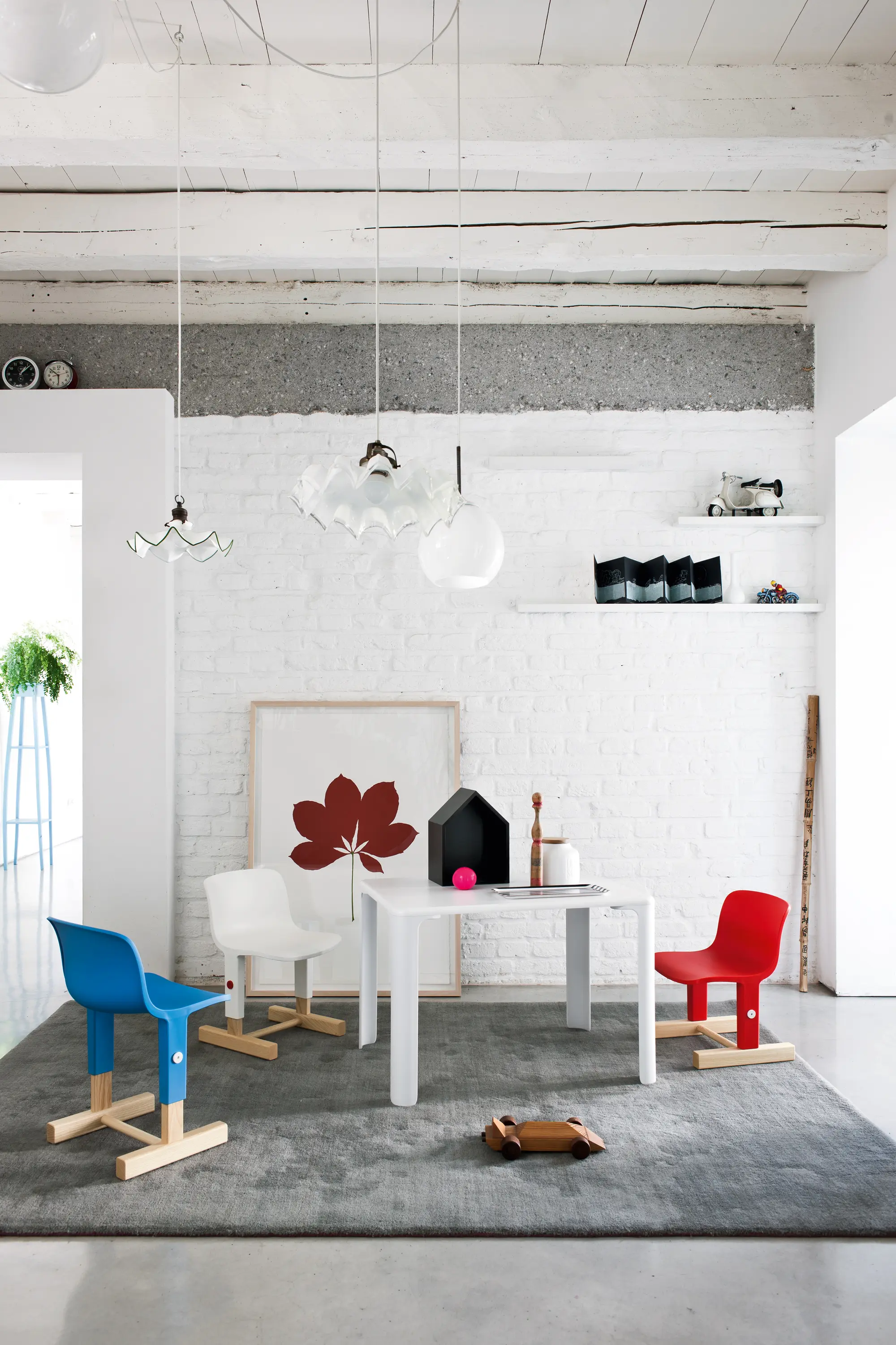 Magis - Linus Mesa para niños