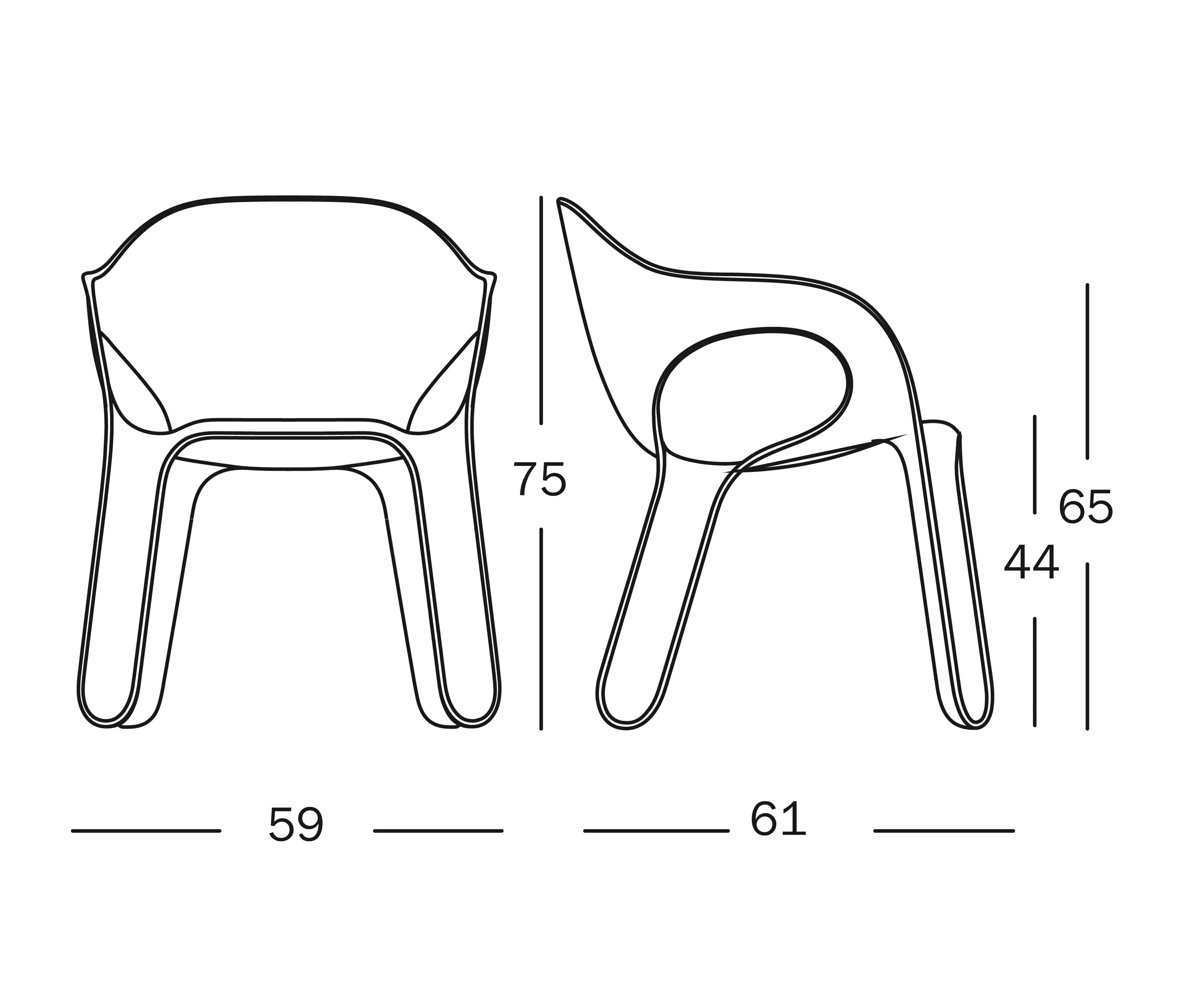 Magis - Easy Chair