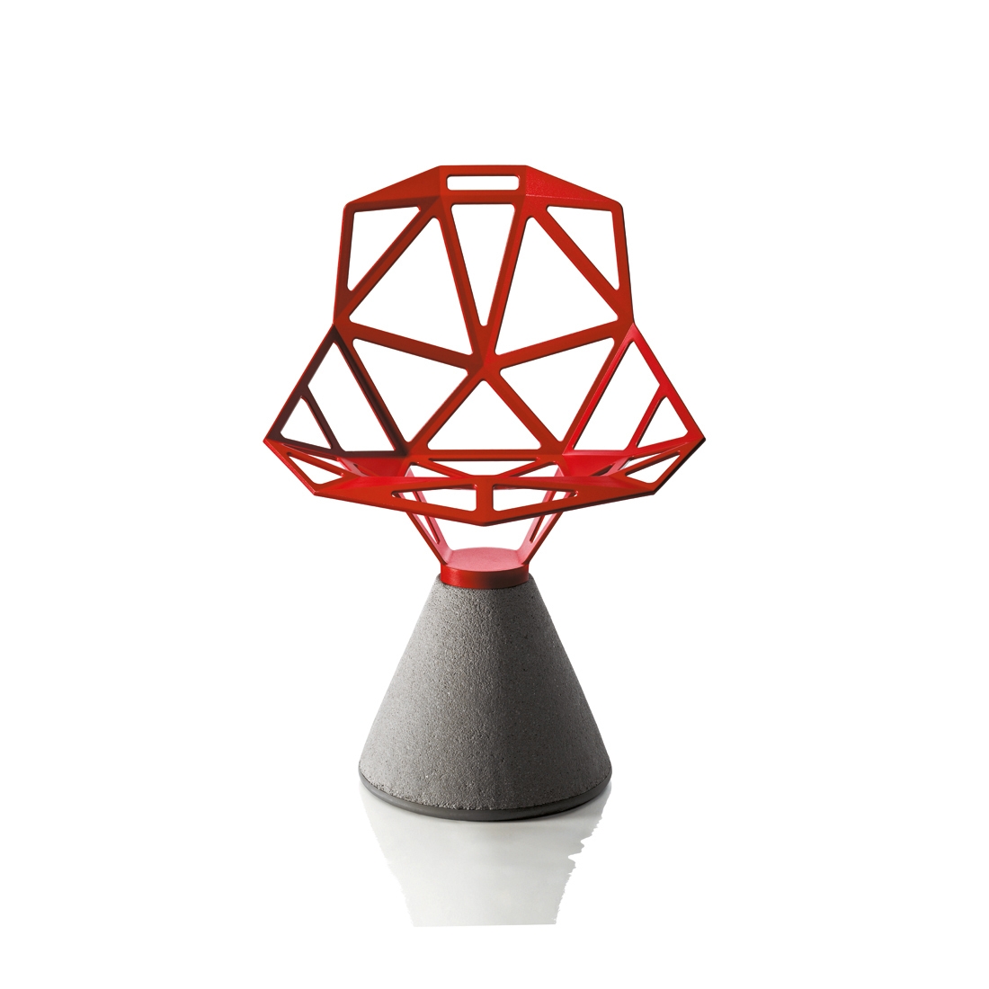 Mostrar el producto Chair_One Concrete Base del fabricante Magis