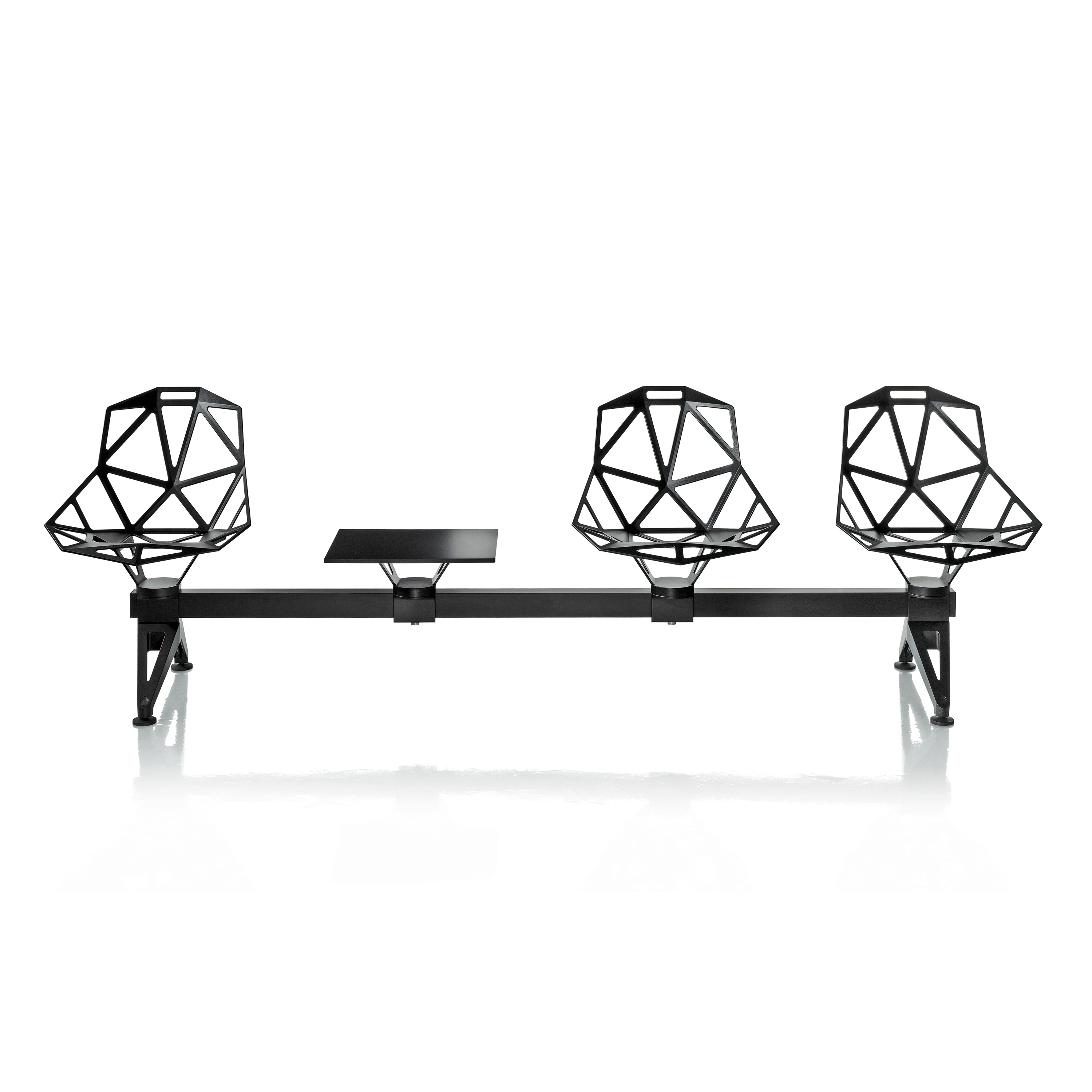 Display product Chair_One Public Seating System 2 from manufacturer Magis