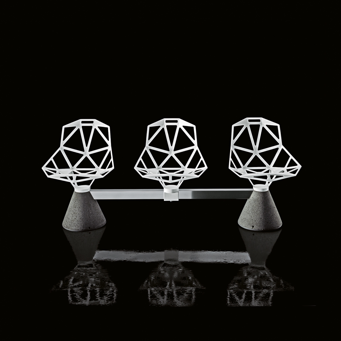 Mostrar el producto Chair_One Public Seating System 1 del fabricante Magis