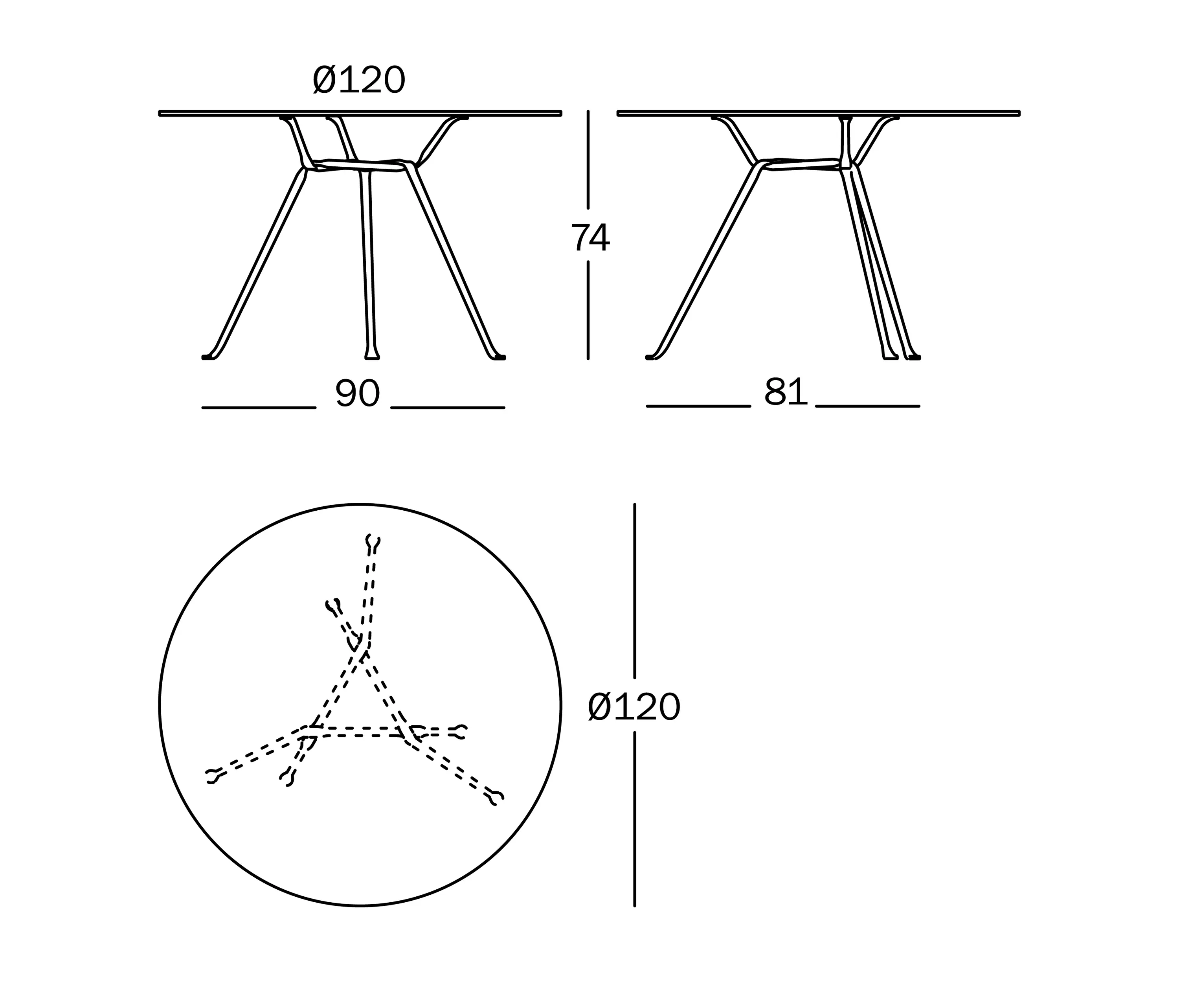 Magis - Officina Table | Gueridon