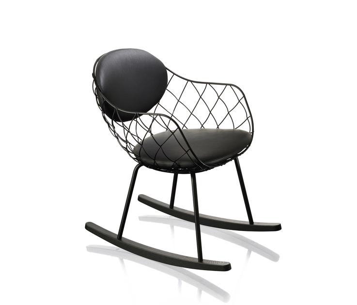 Magis Me Blue Rocker Chair PIÑA ROCKING CHAIR - Armchairs from Magis | Architonic