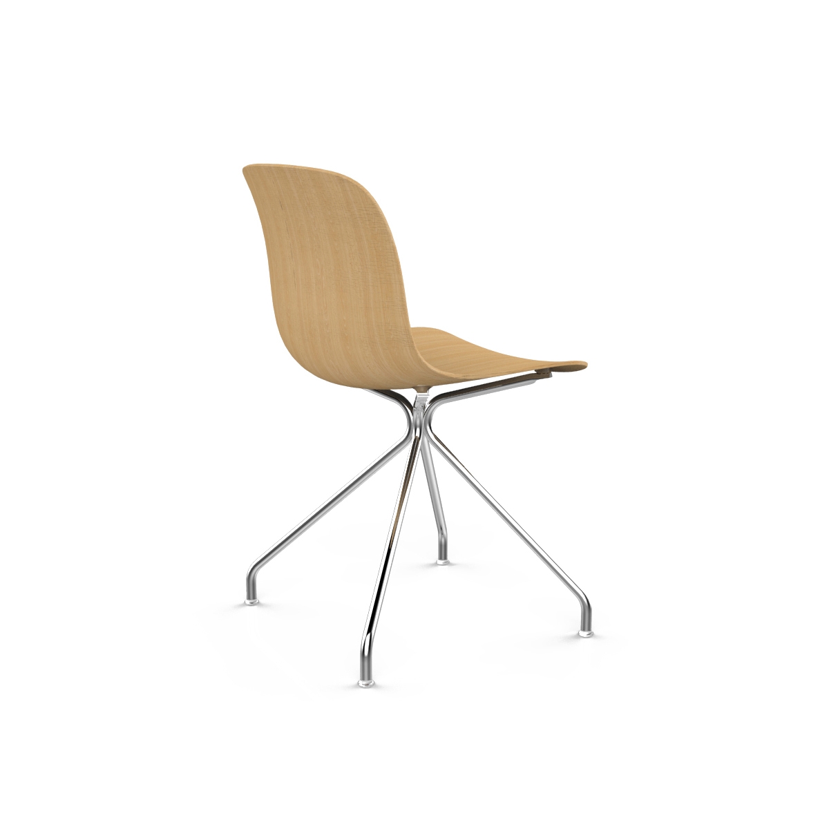 Display product Troy | Chair on 4 star base from manufacturer Magis