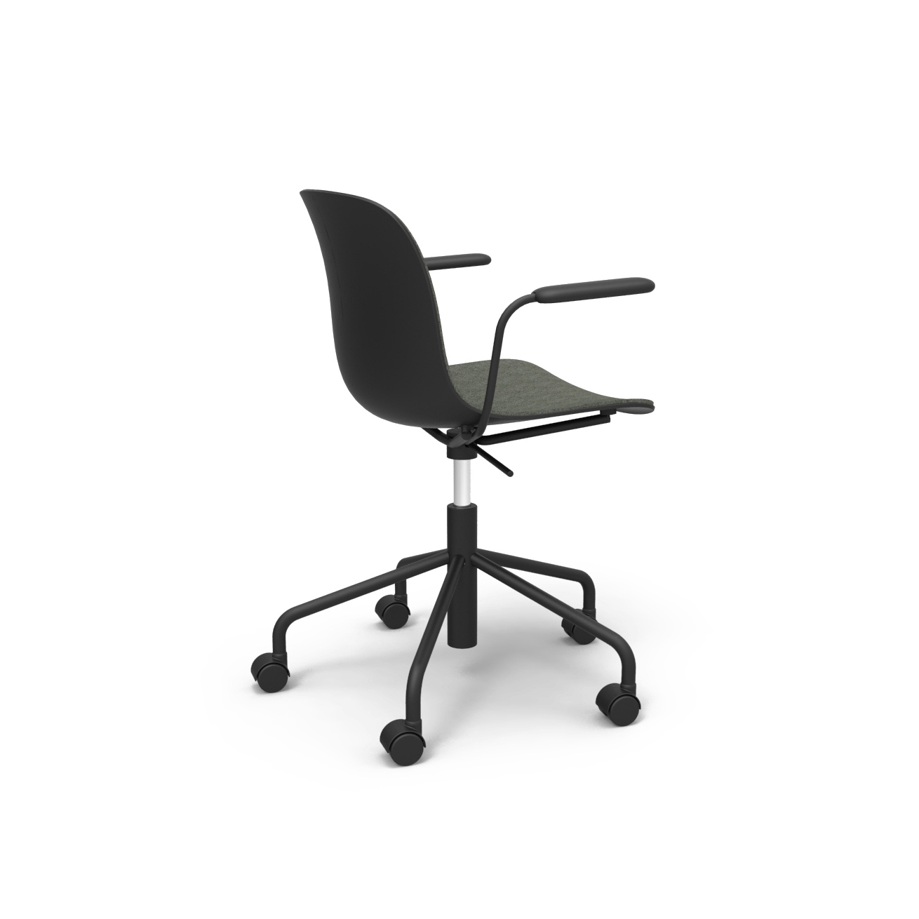 Mostra il prodotto Troy | Swivel chair on 5 wheels del produttore Magis