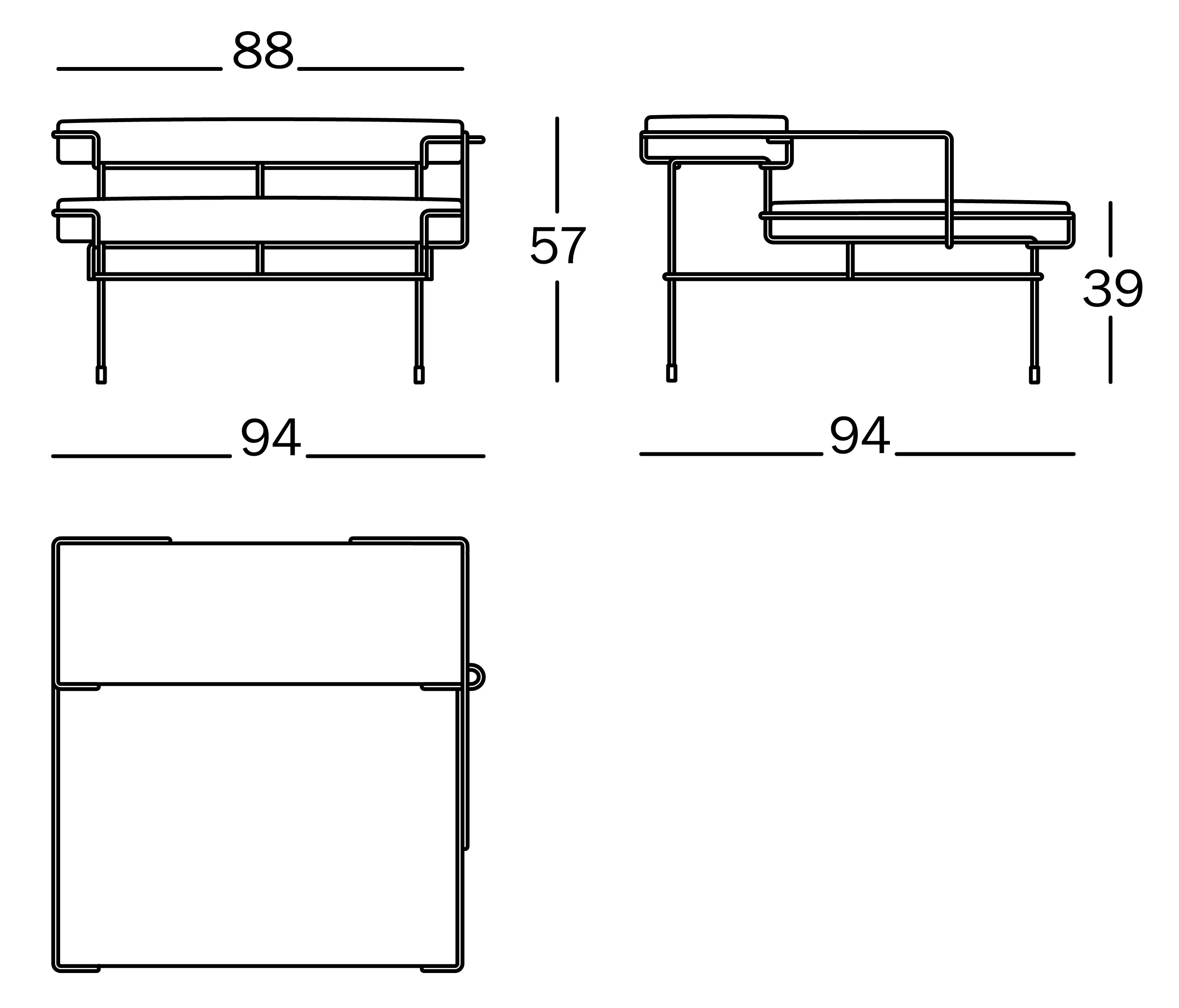 Magis - Traffic Piattaforma-seduta