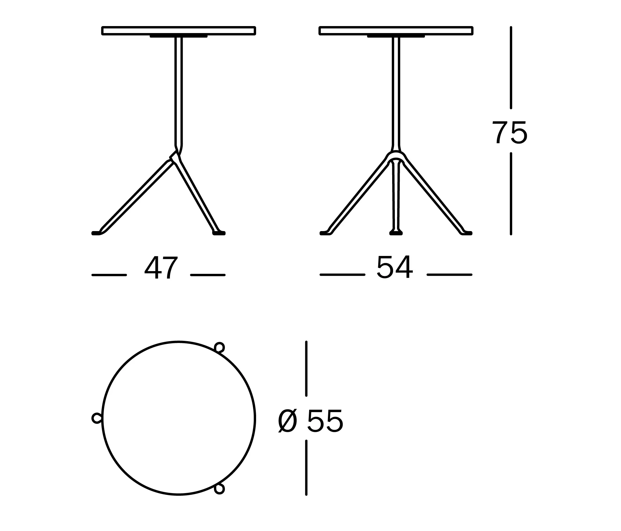 Magis - Officina Table | Gueridon