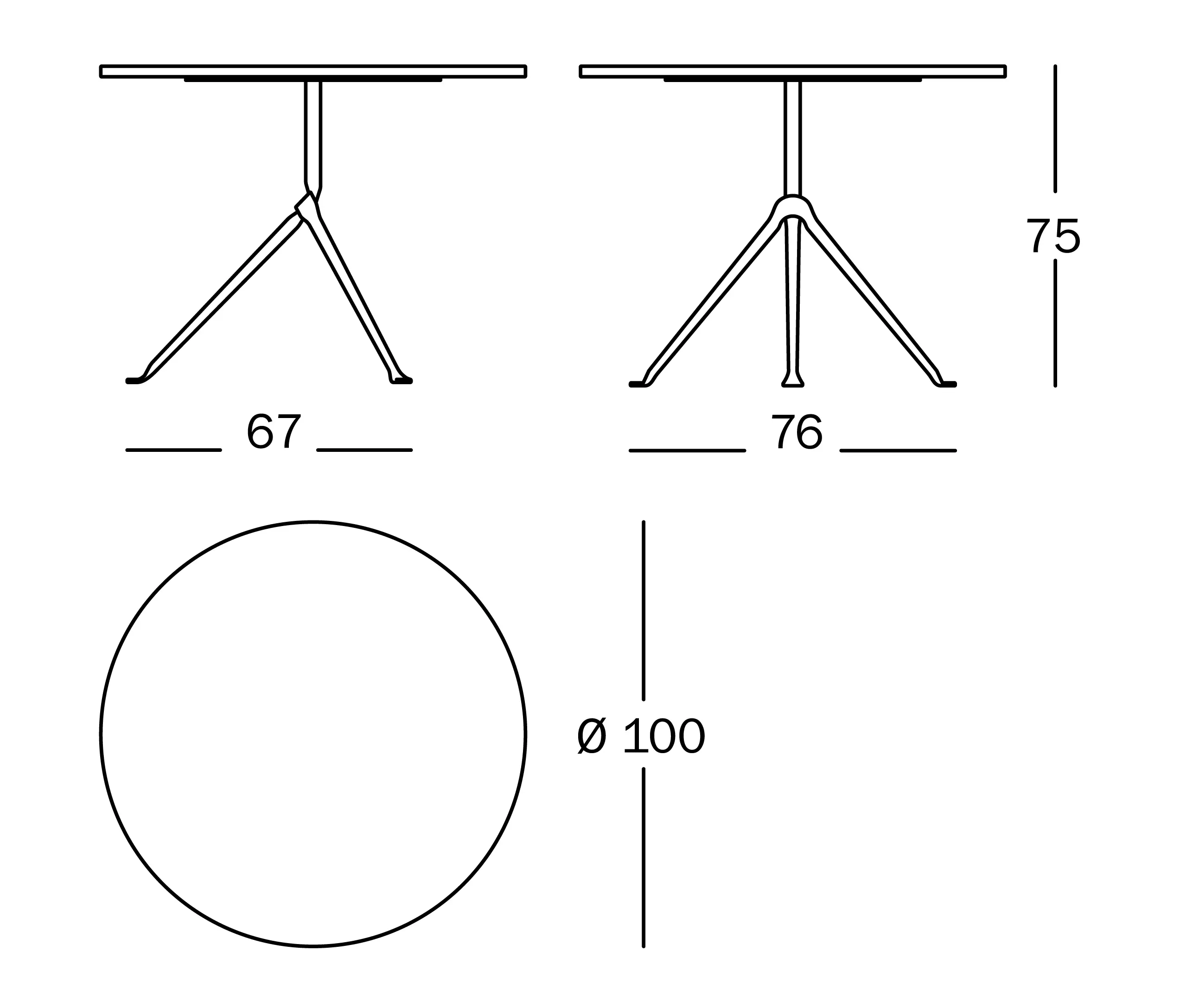 Magis - Officina Table | Gueridon