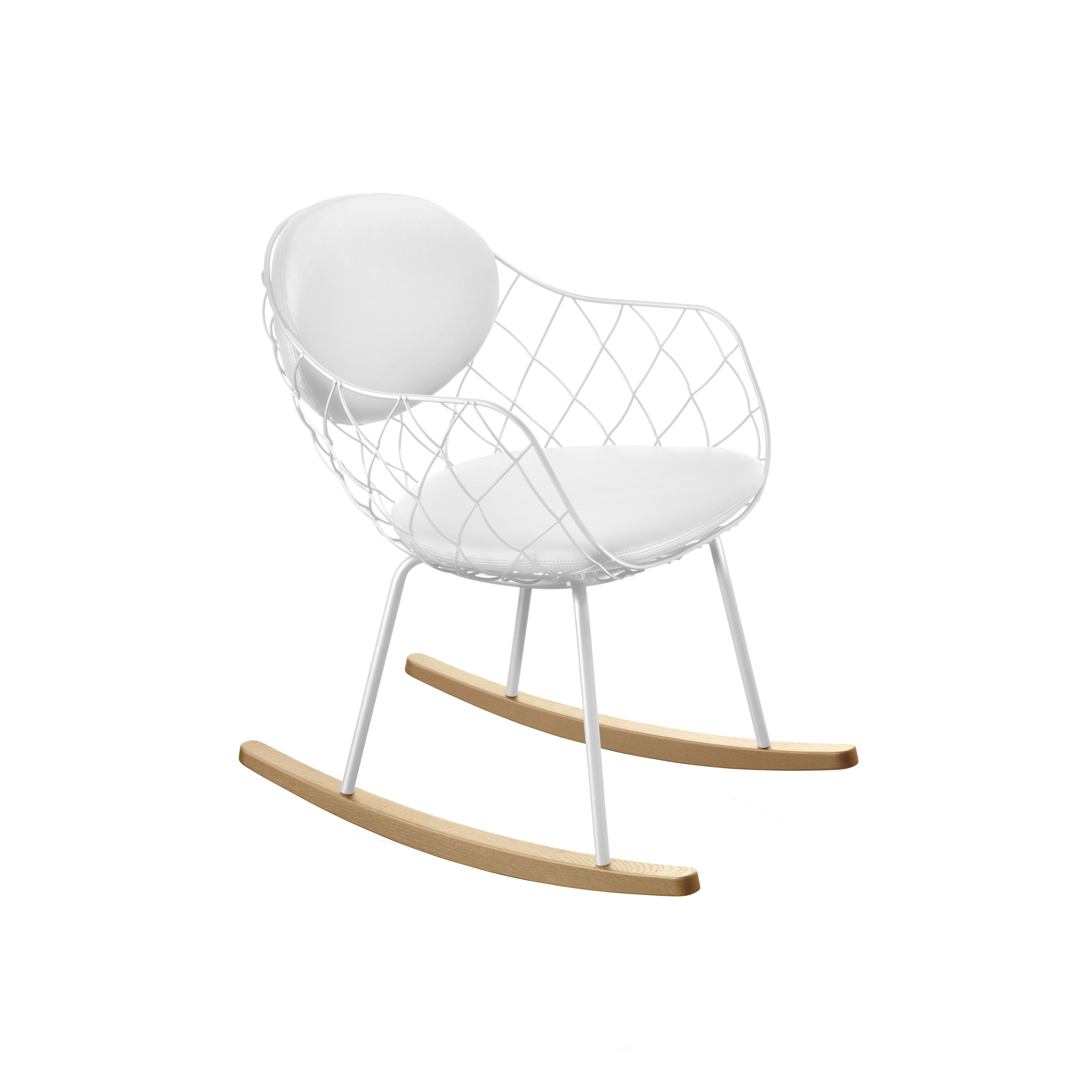 Display product Piña Rocking Chair from manufacturer Magis