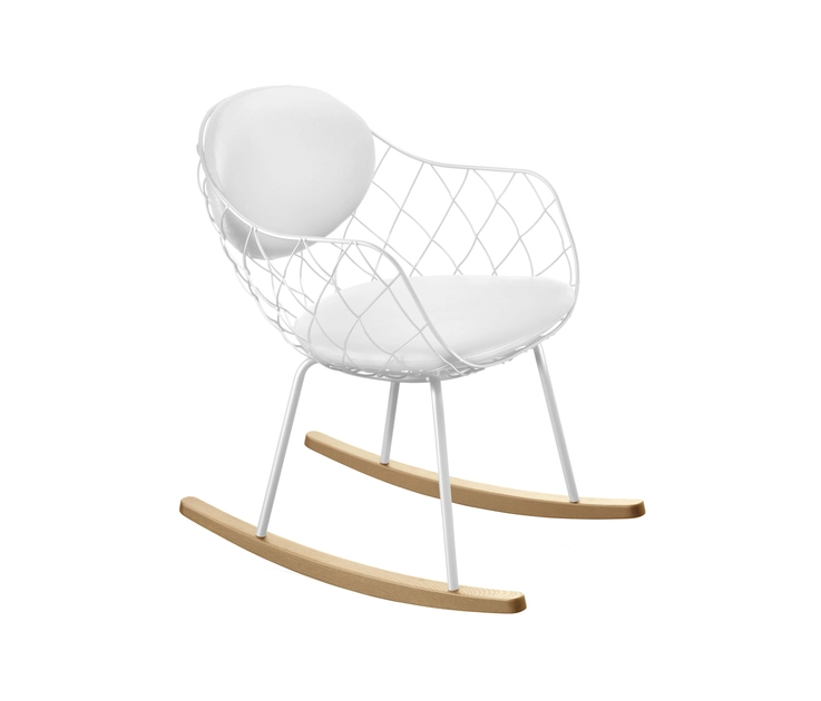Magis Me Blue Rocker Chair PIÑA ROCKING CHAIR - Armchairs from Magis | Architonic