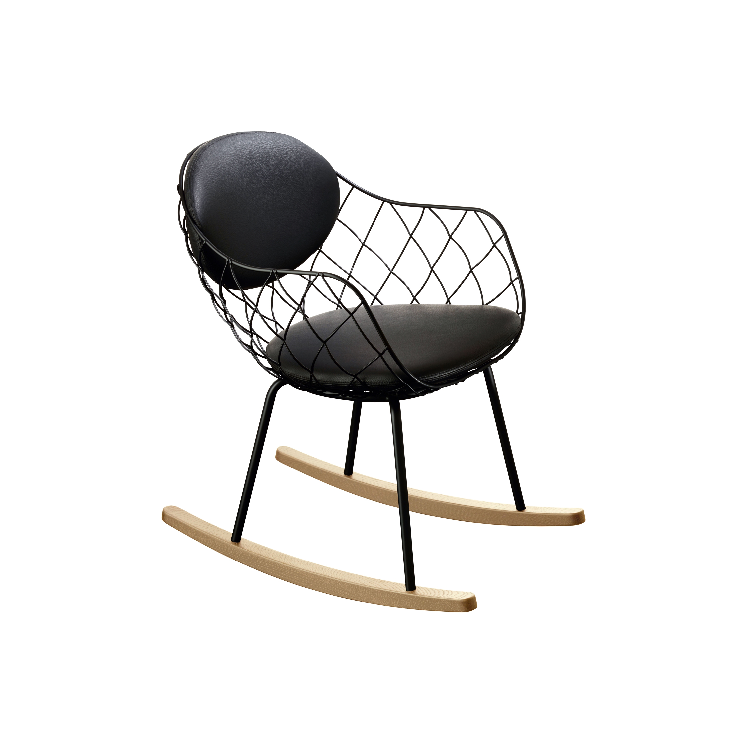 Display product Piña Rocking Chair from manufacturer Magis