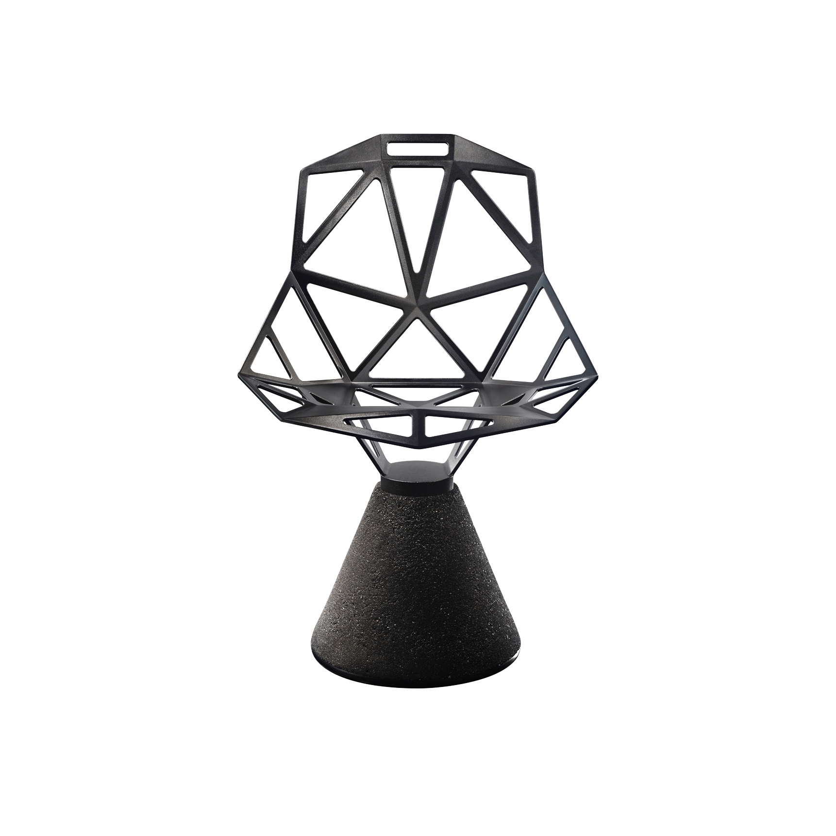 Chair_One Concrete Base