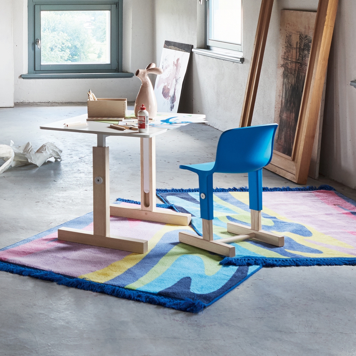 Display product Little Big table from manufacturer Magis
