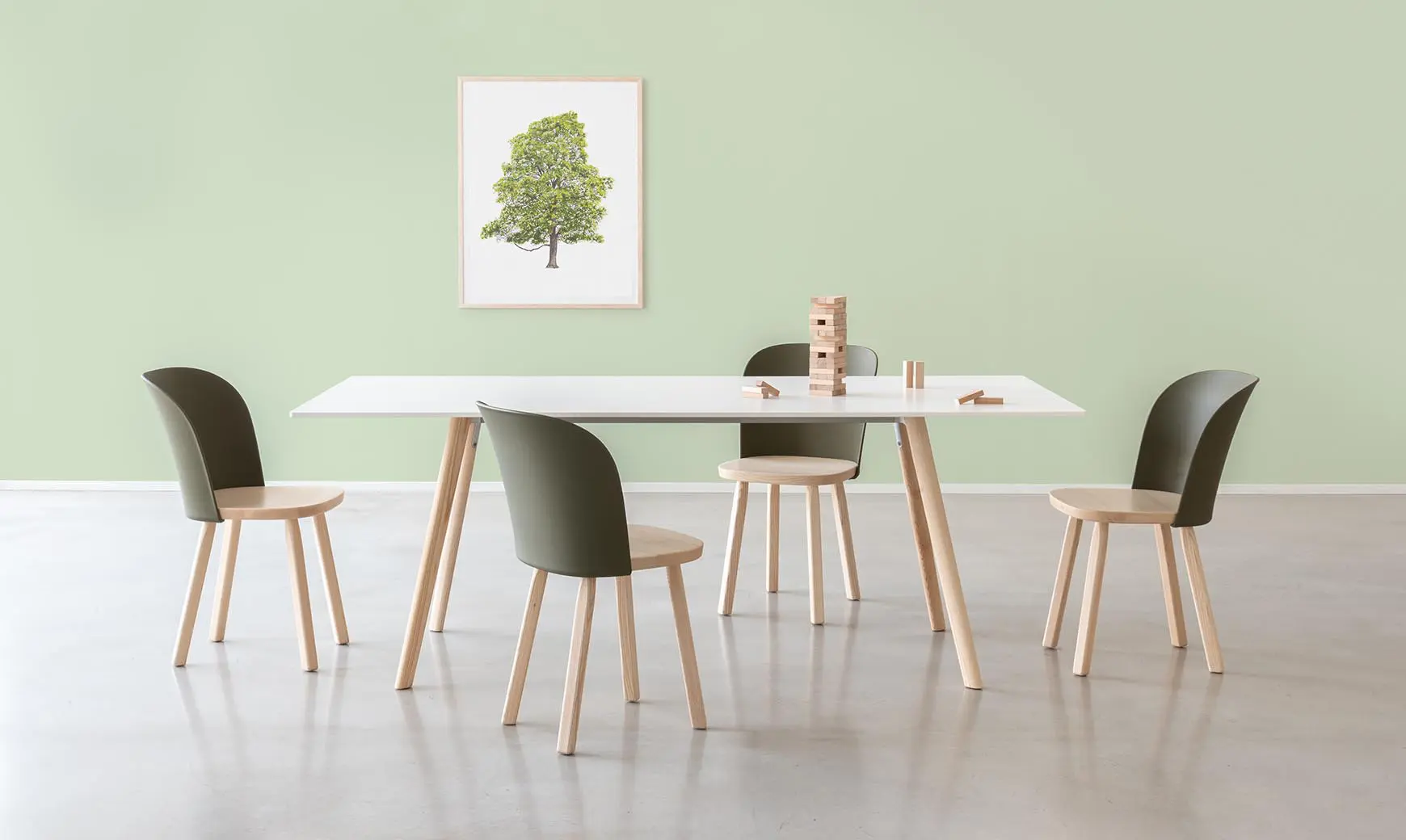 Magis - Alpina | Chair - Olive Green