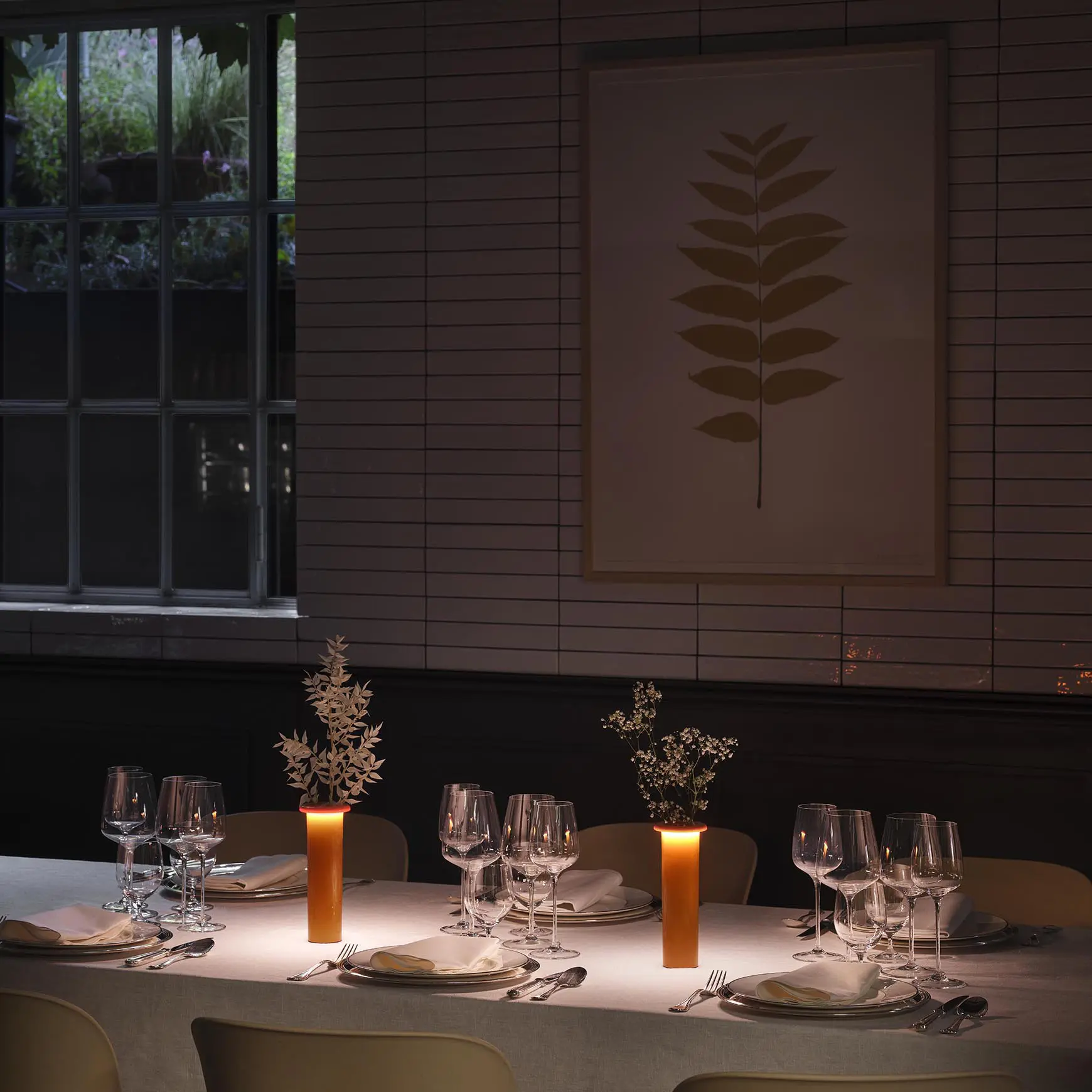 Magis - Bouquet | Rechargeable table lamp - Caramel