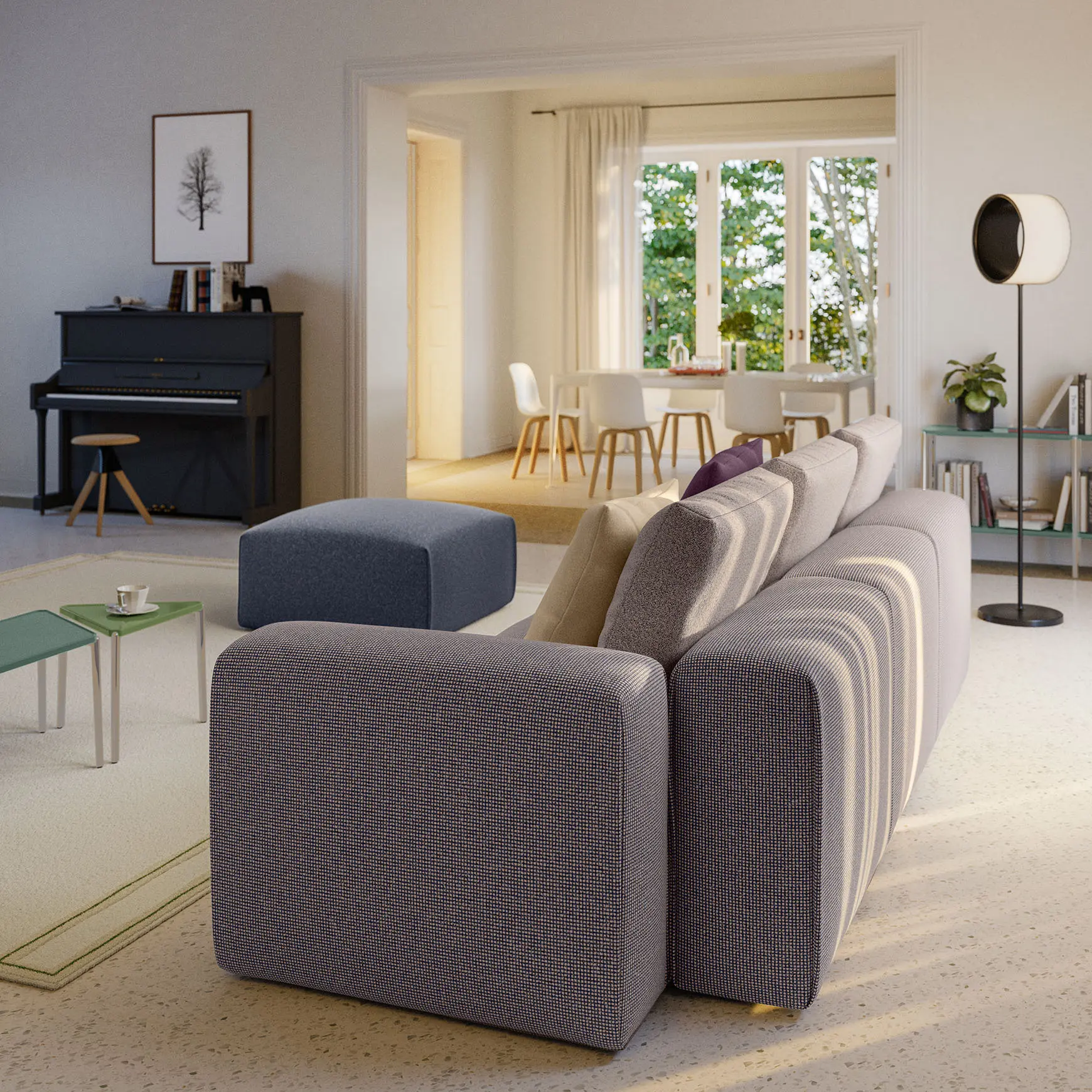 Magis - Costume Lounge | Modular sofa