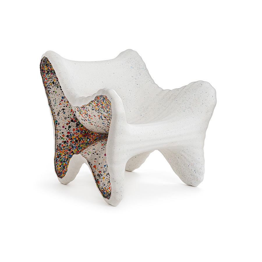 In-Side | Armchair - White