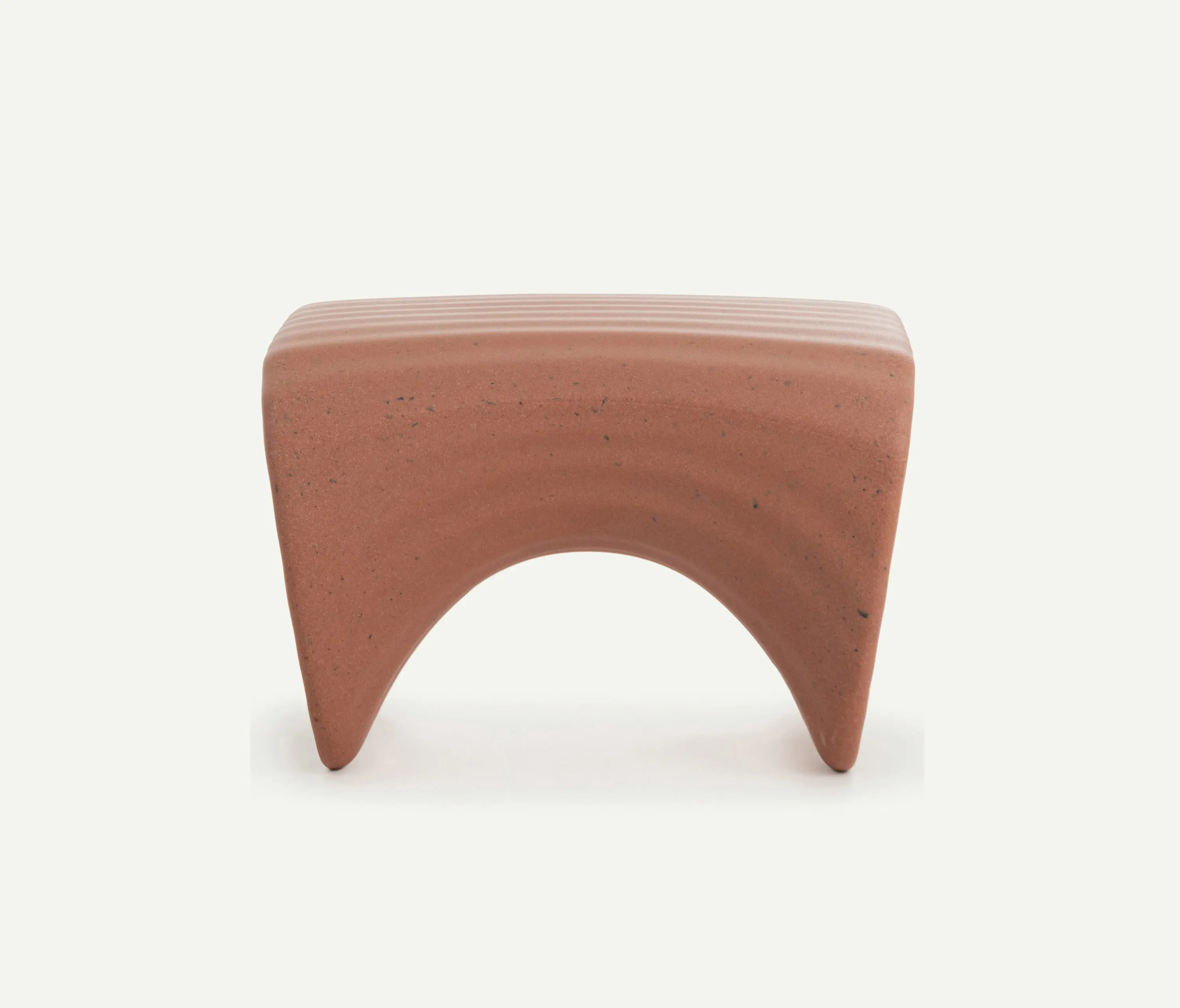 Magis - In-Side | Low table / Stool - Terracotta