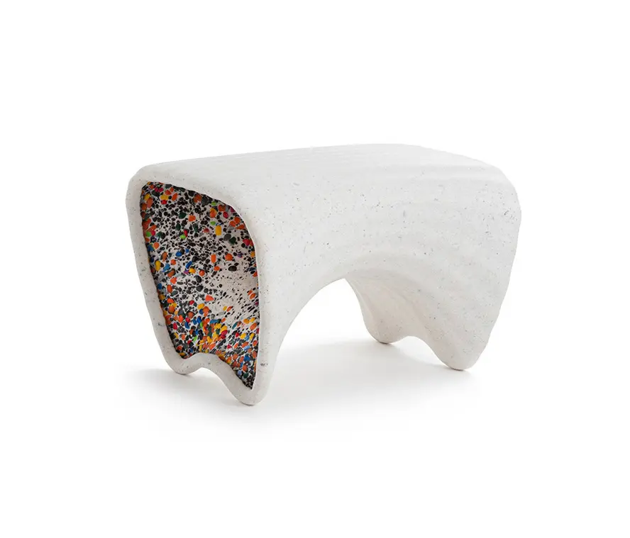 Magis - In-Side | Low table / Stool - White